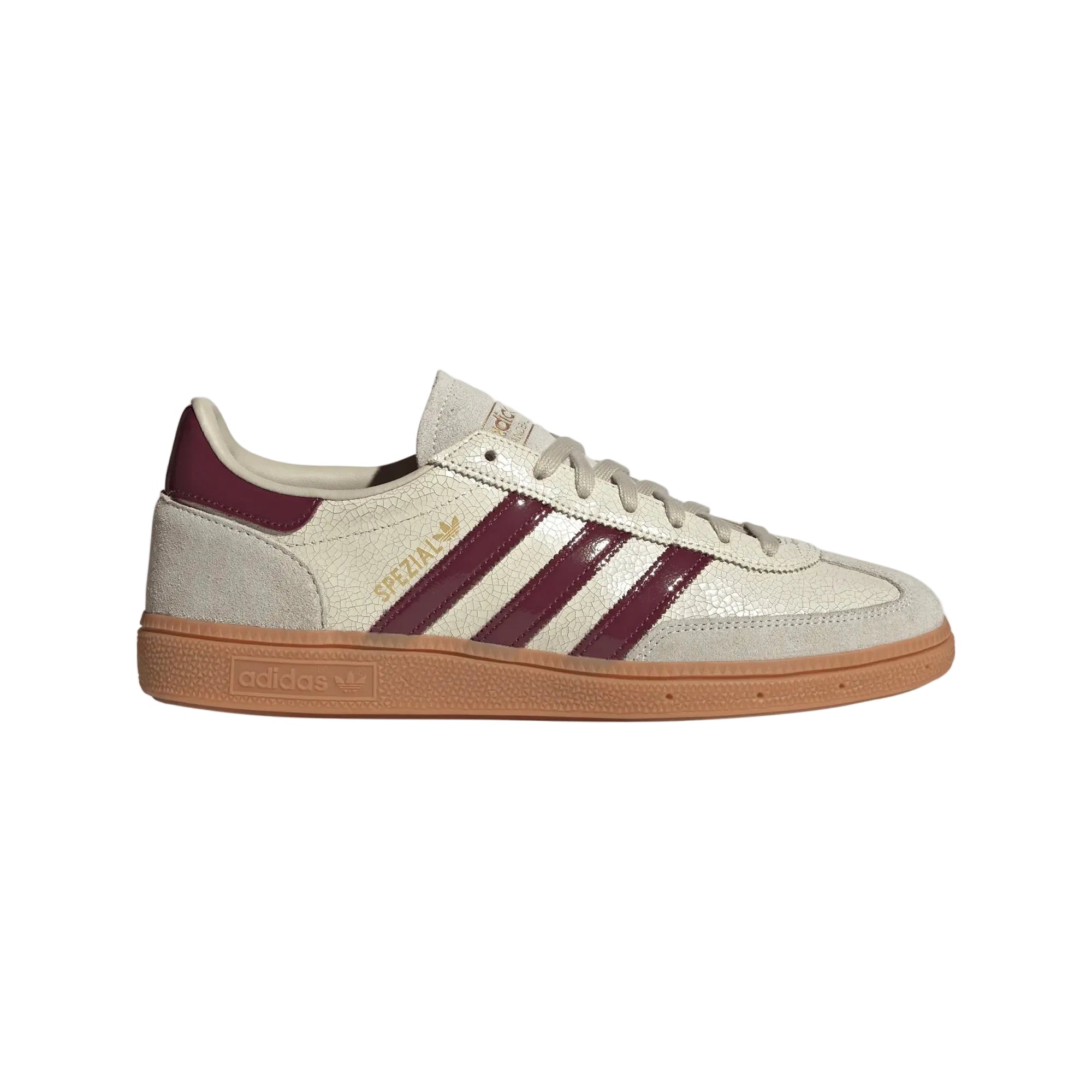 Adidas Handball Spezial Shoe White/Red/Gum