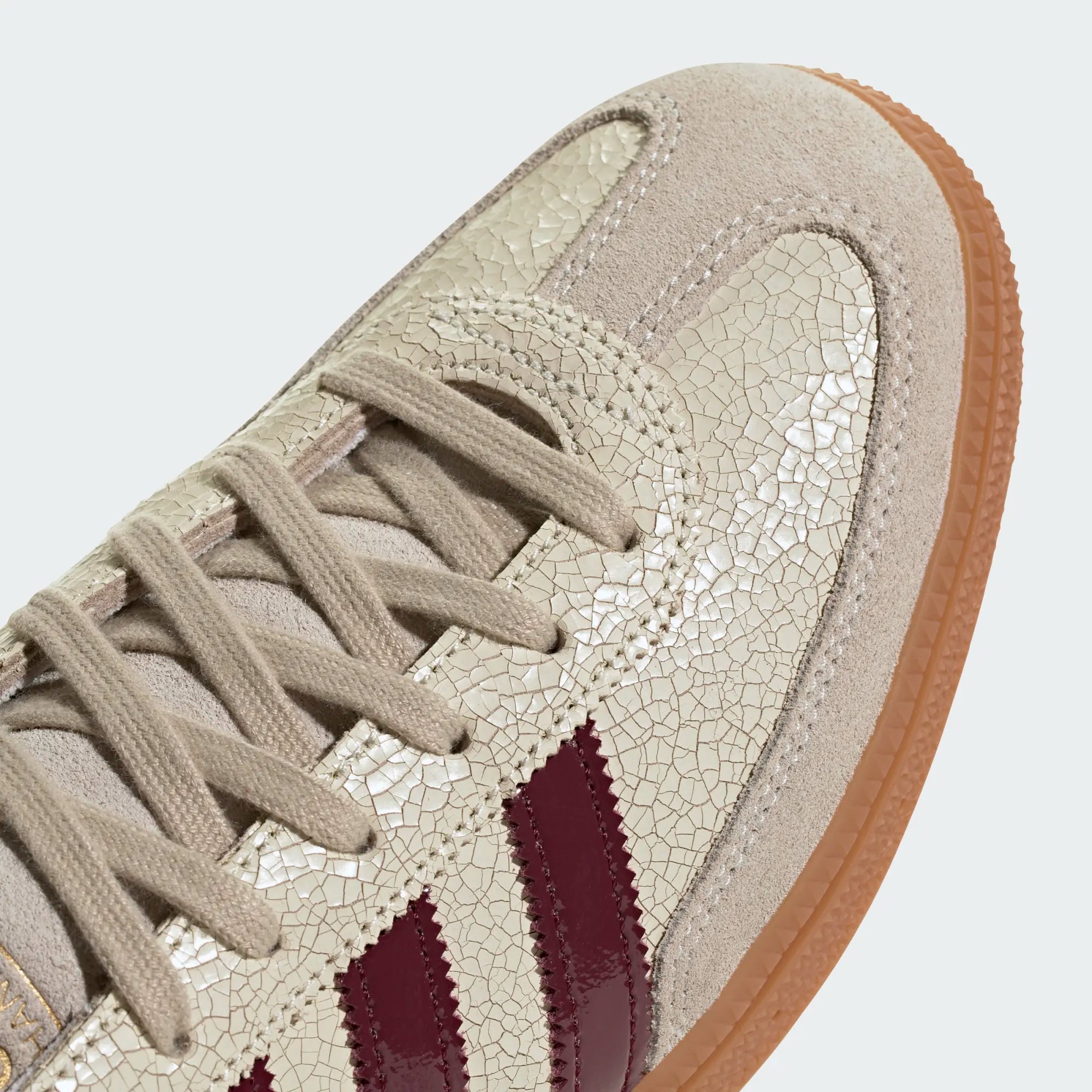 Adidas Handball Spezial Shoe White/Red/Gum