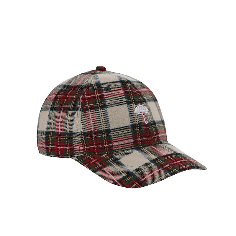 Hélas Leon Cap Checkered Multico