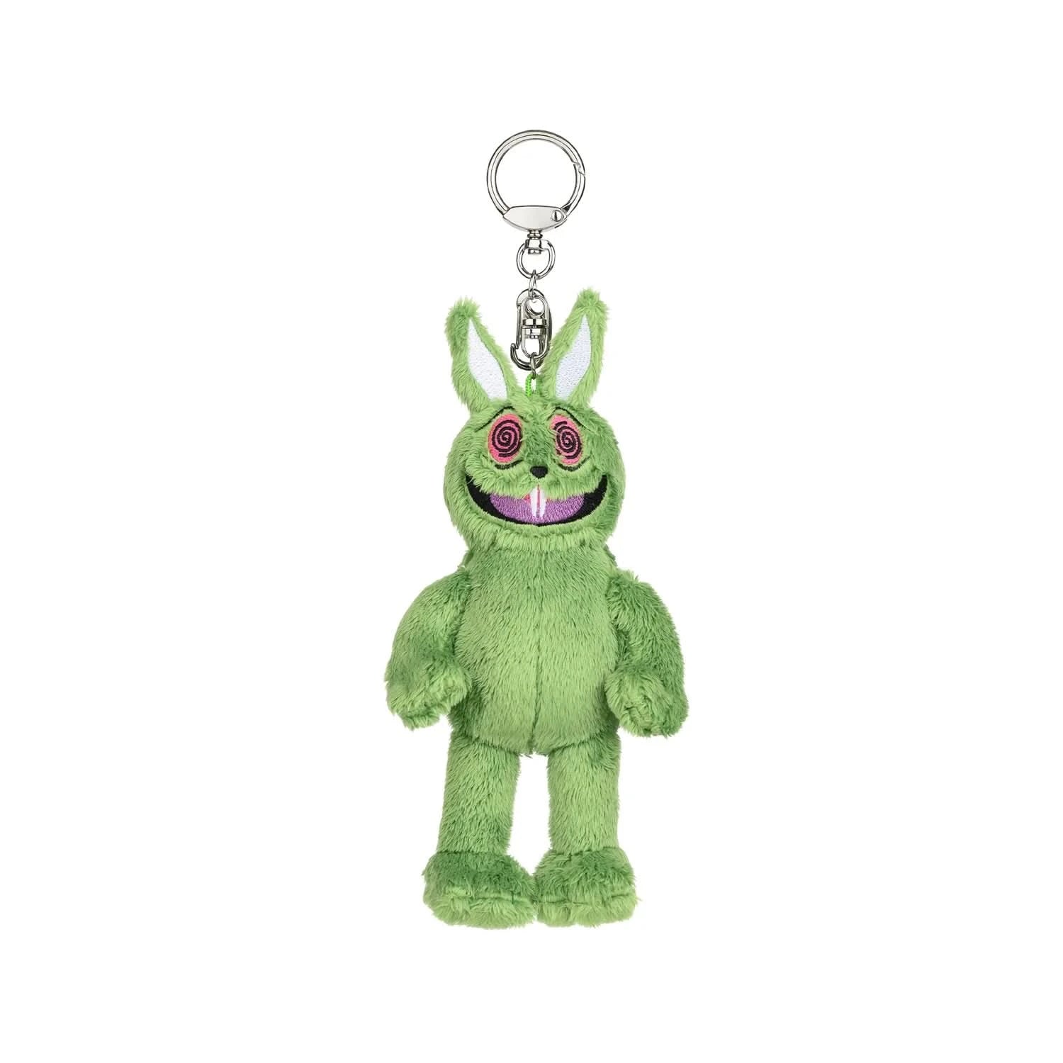 BS Rabbit Trippy Rabbit Stuffed Animal Key Ring