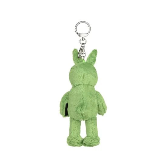 BS Rabbit Trippy Rabbit Stuffed Animal Key Ring