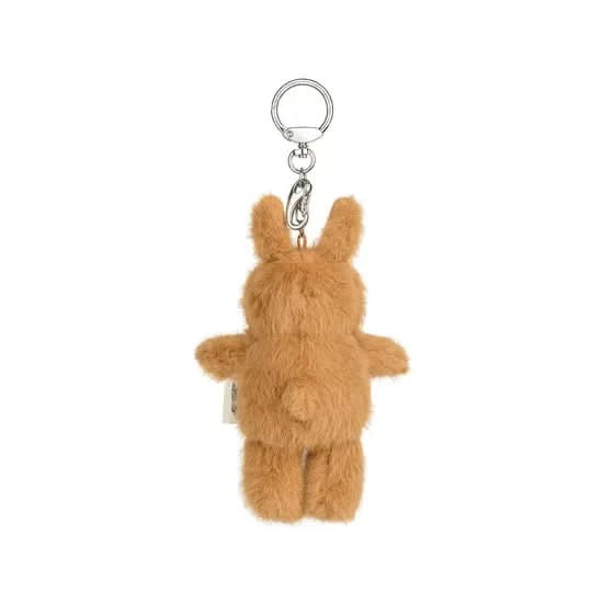 BS Rabbit Bear Rabbit Stuffed Animal Key Ring