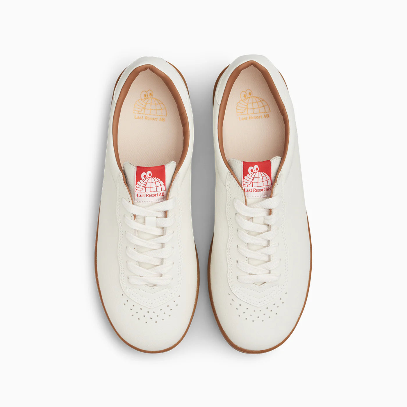 Last Resort AB CM003 White/Gum top view