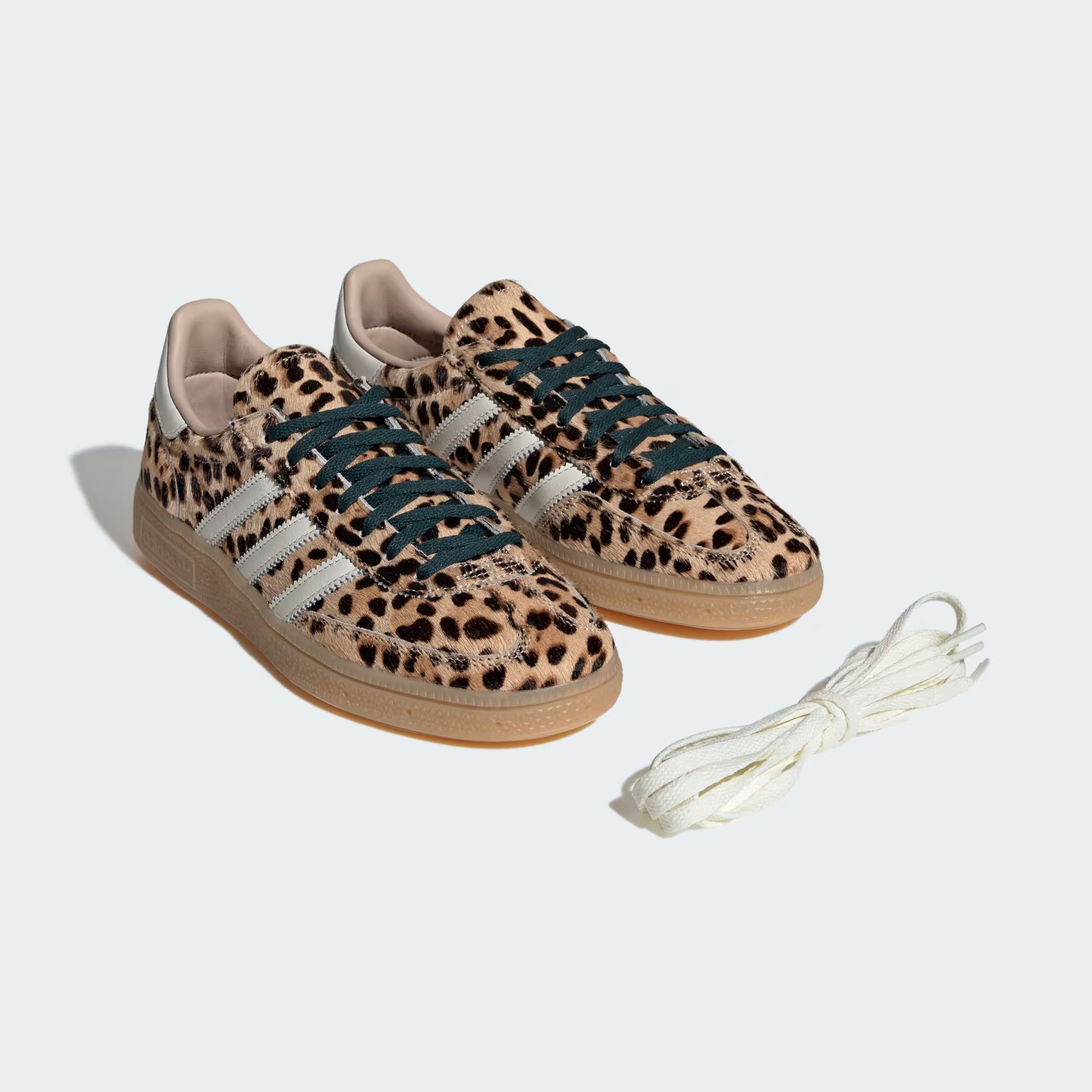 Adidas Women's Handball Spezial Shoes Leopard Print