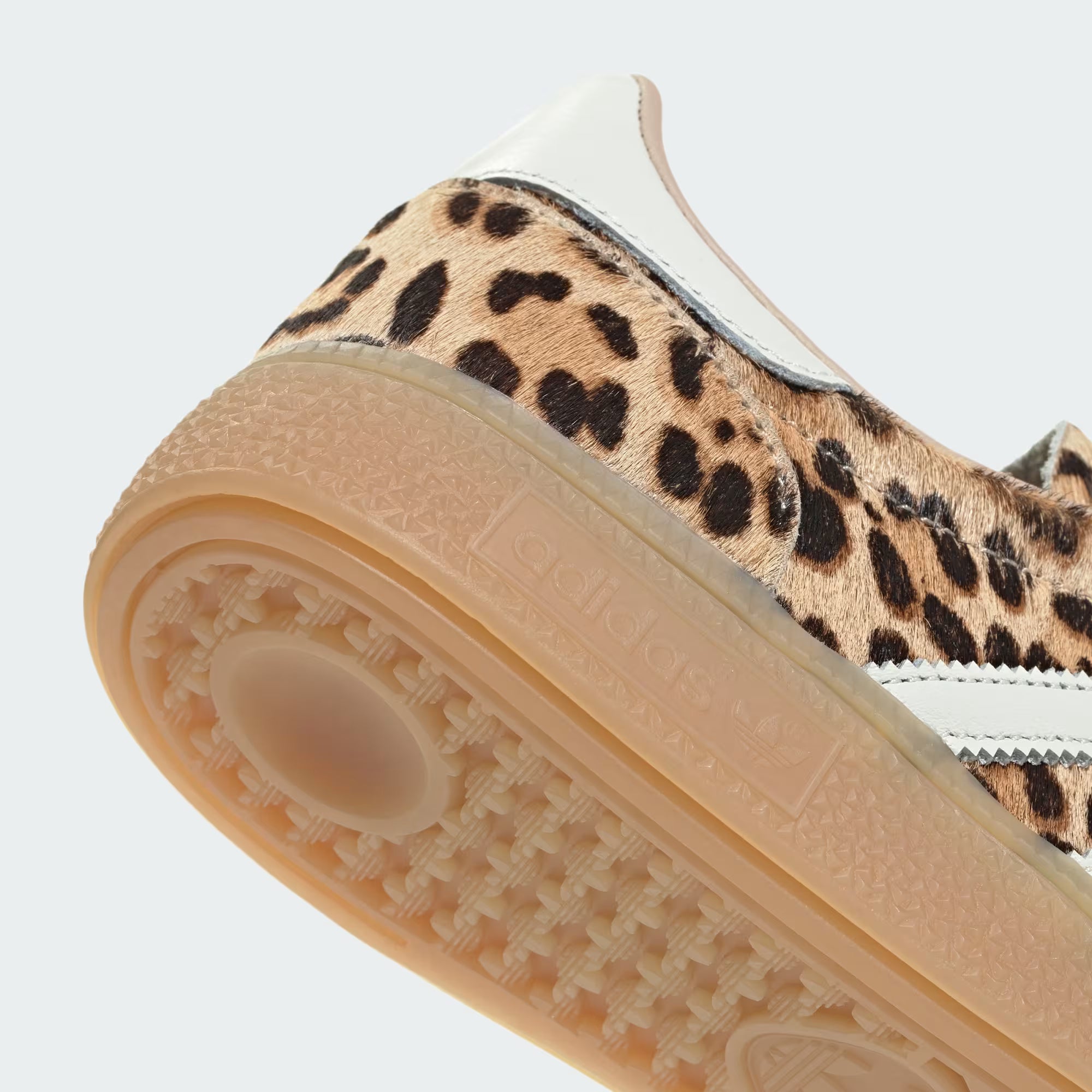 Adidas Women's Handball Spezial Shoes Leopard Print