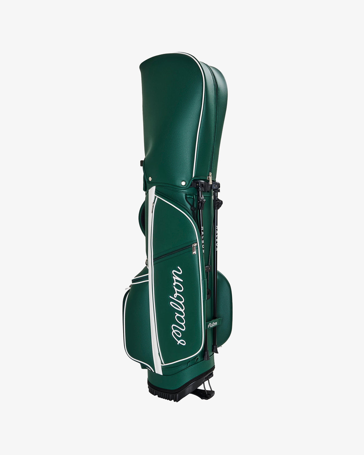 Malbon Golf Cart Bag forest, divided top