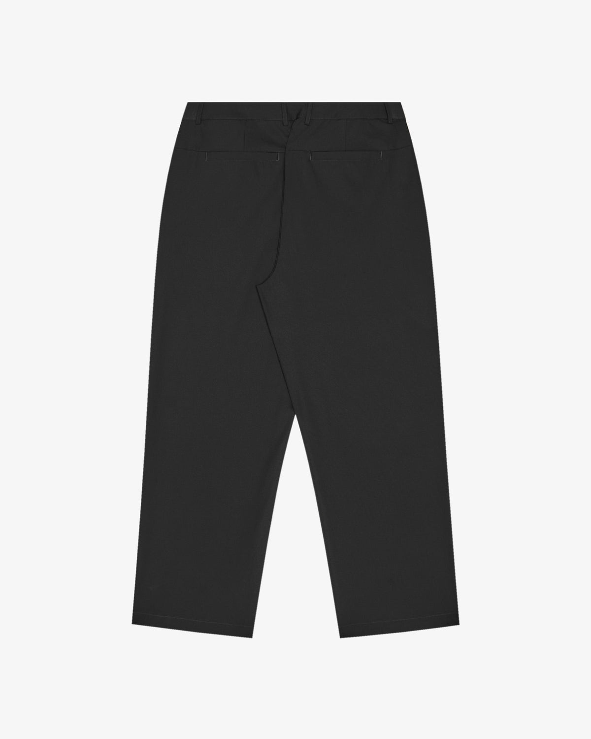 Malbon Golf x Daniel Arsham Stealth Pant – Black — product view, black golf pant, Gallery Streetwear Canada