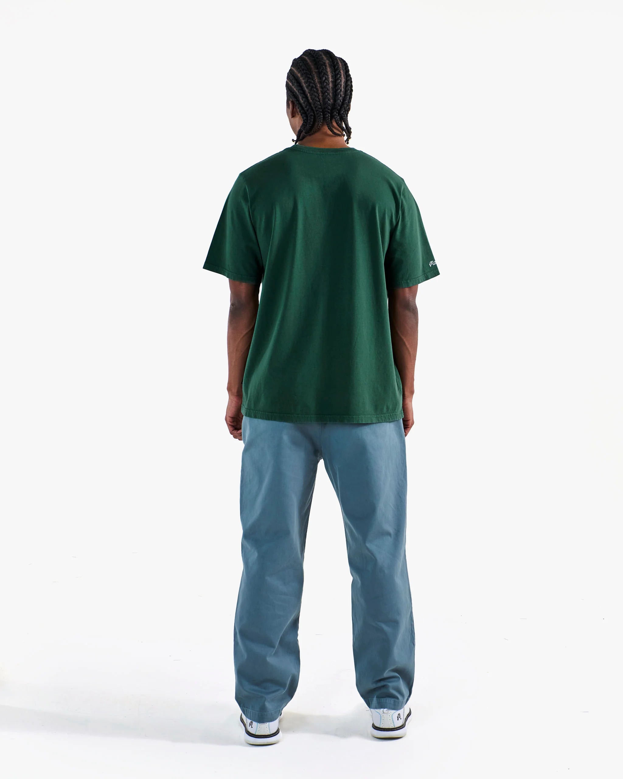 Malbon Golf Bermuda Tee – Forest