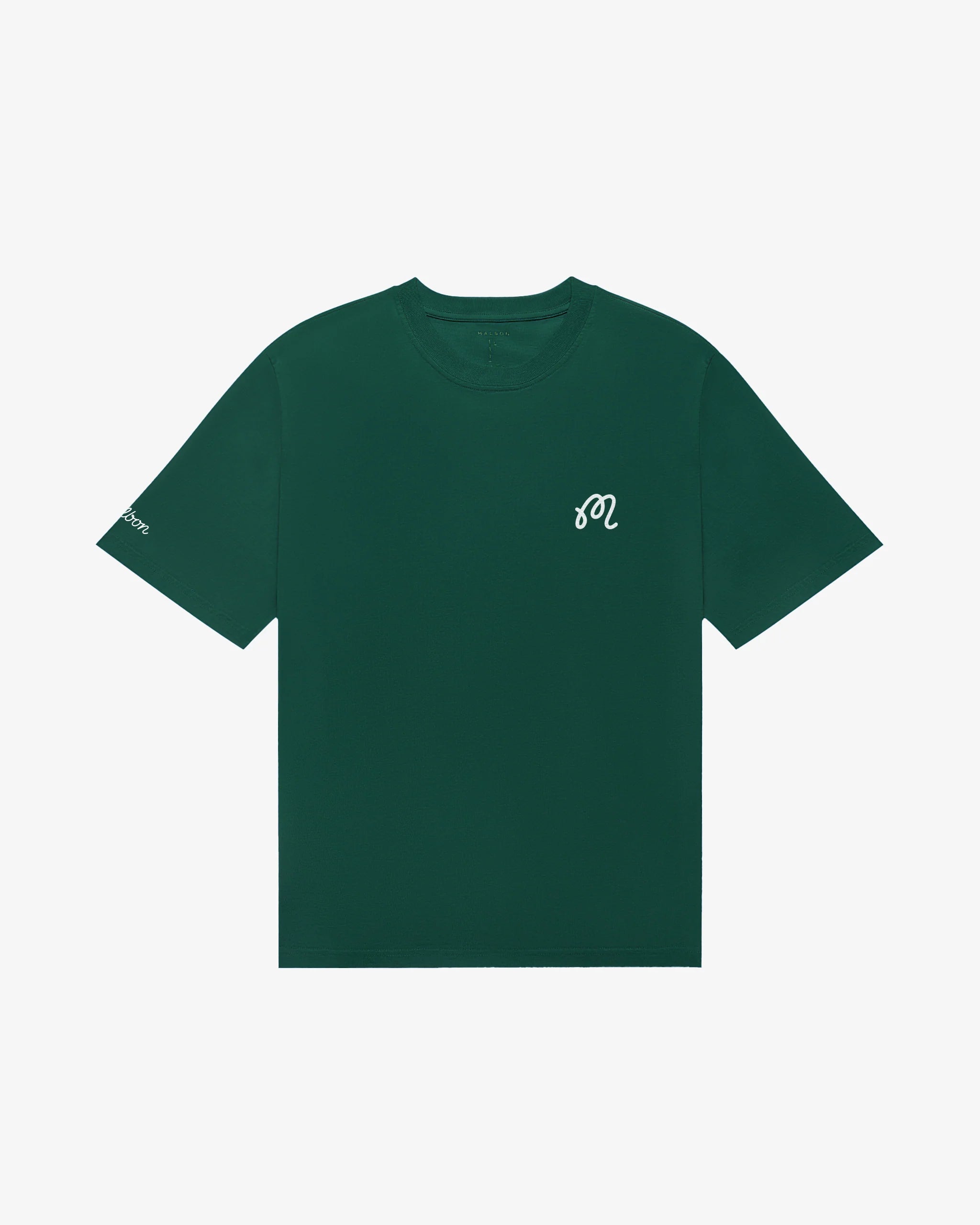 Malbon Golf Bermuda Tee – Forest