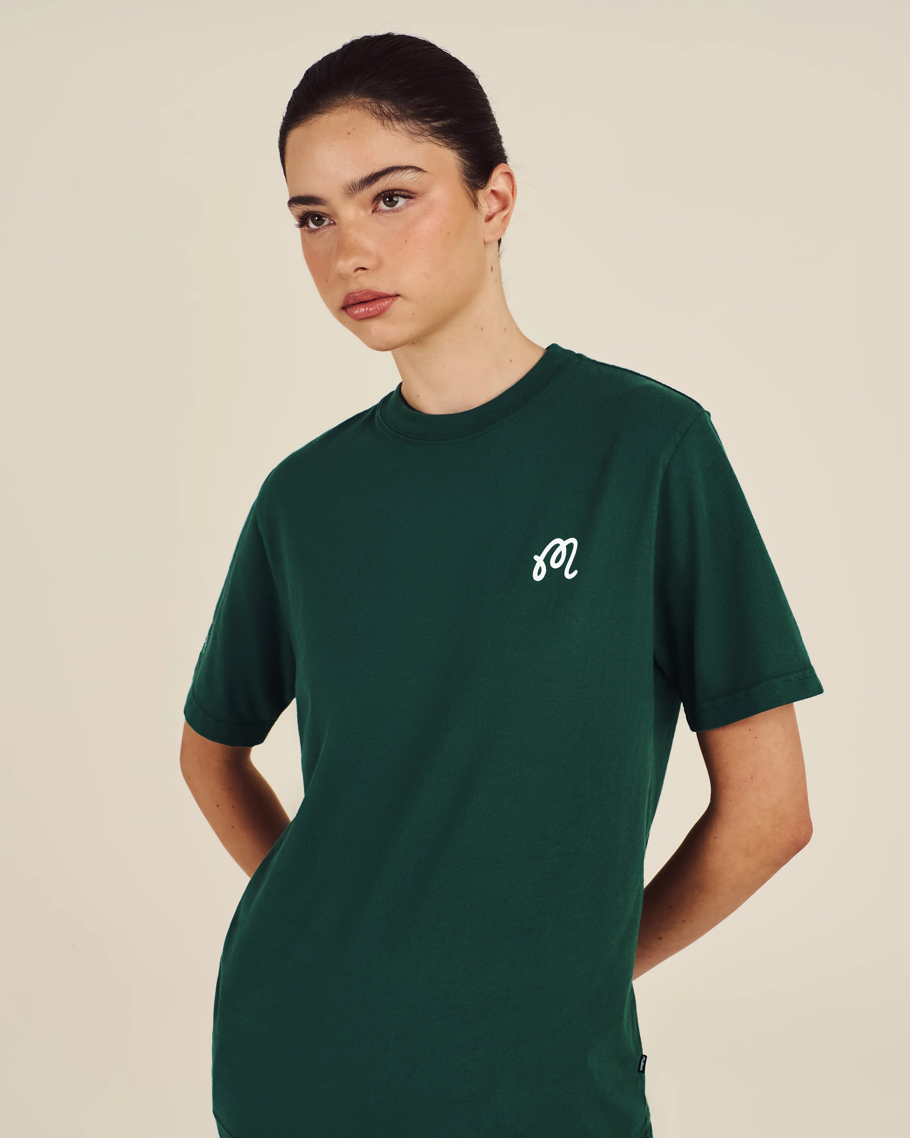 Malbon Golf Bermuda Tee – Forest