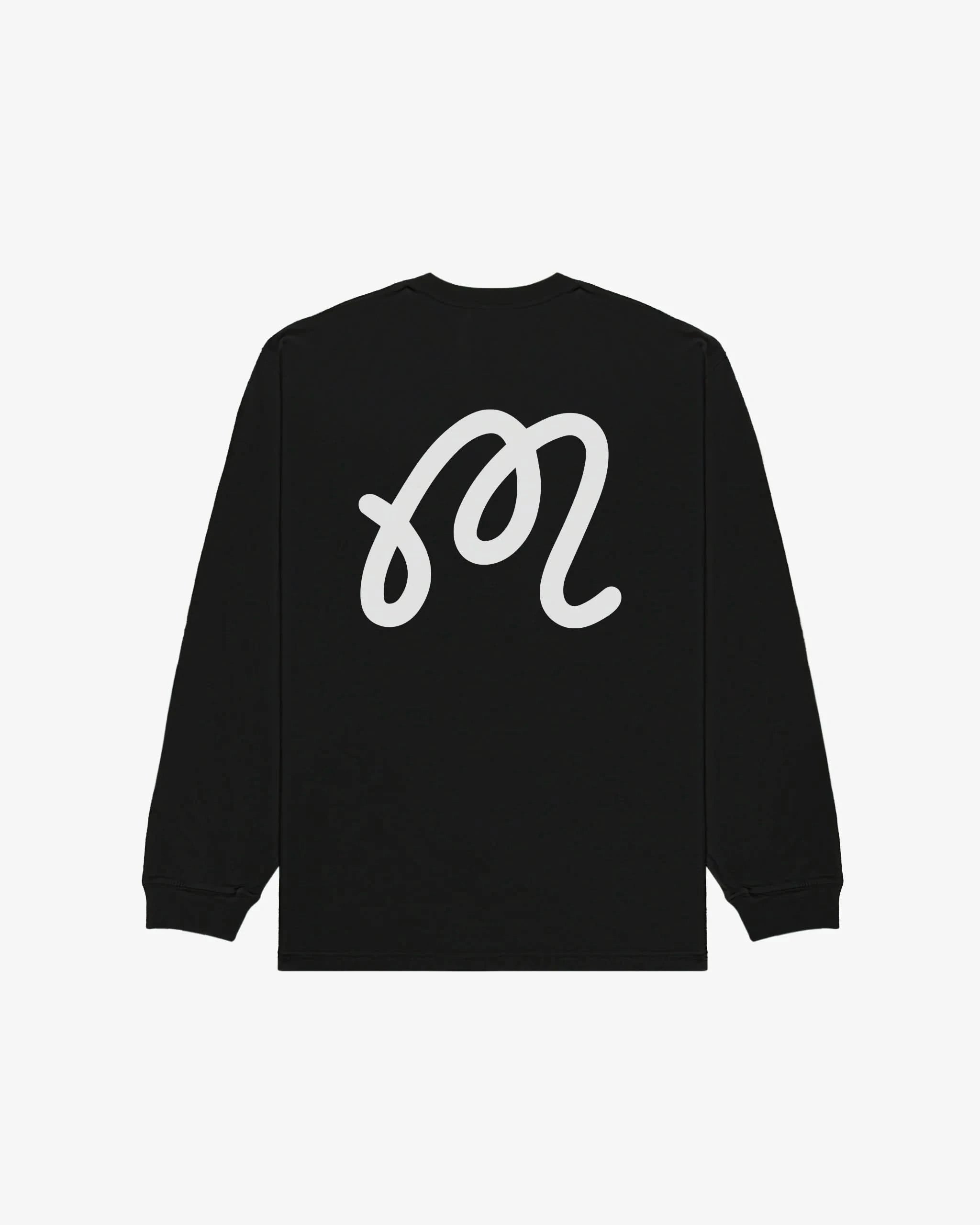 Malbon Golf Gorse Cooper L/S Tee - Black back