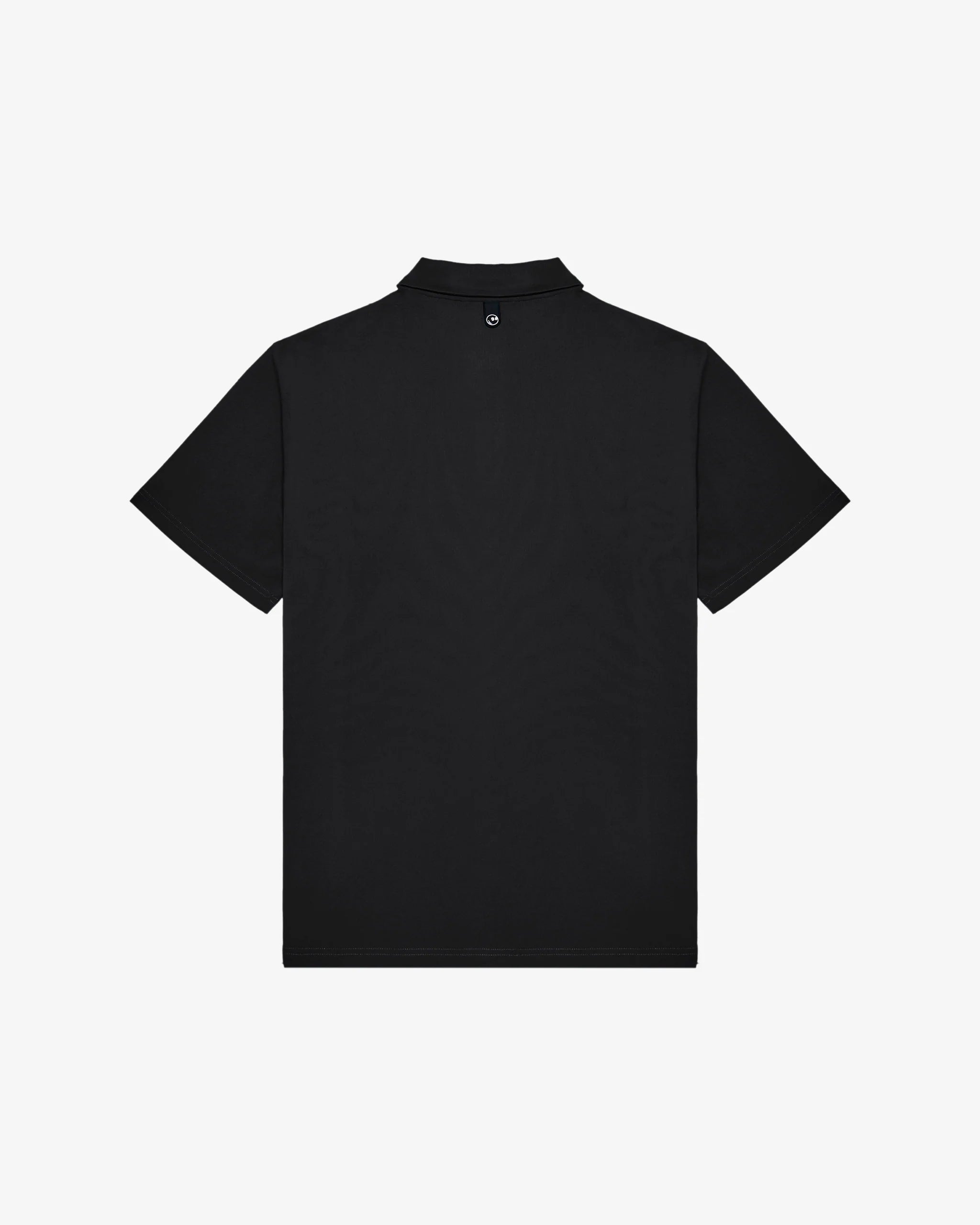 Malbon Golf Fairway Polo Black Polo