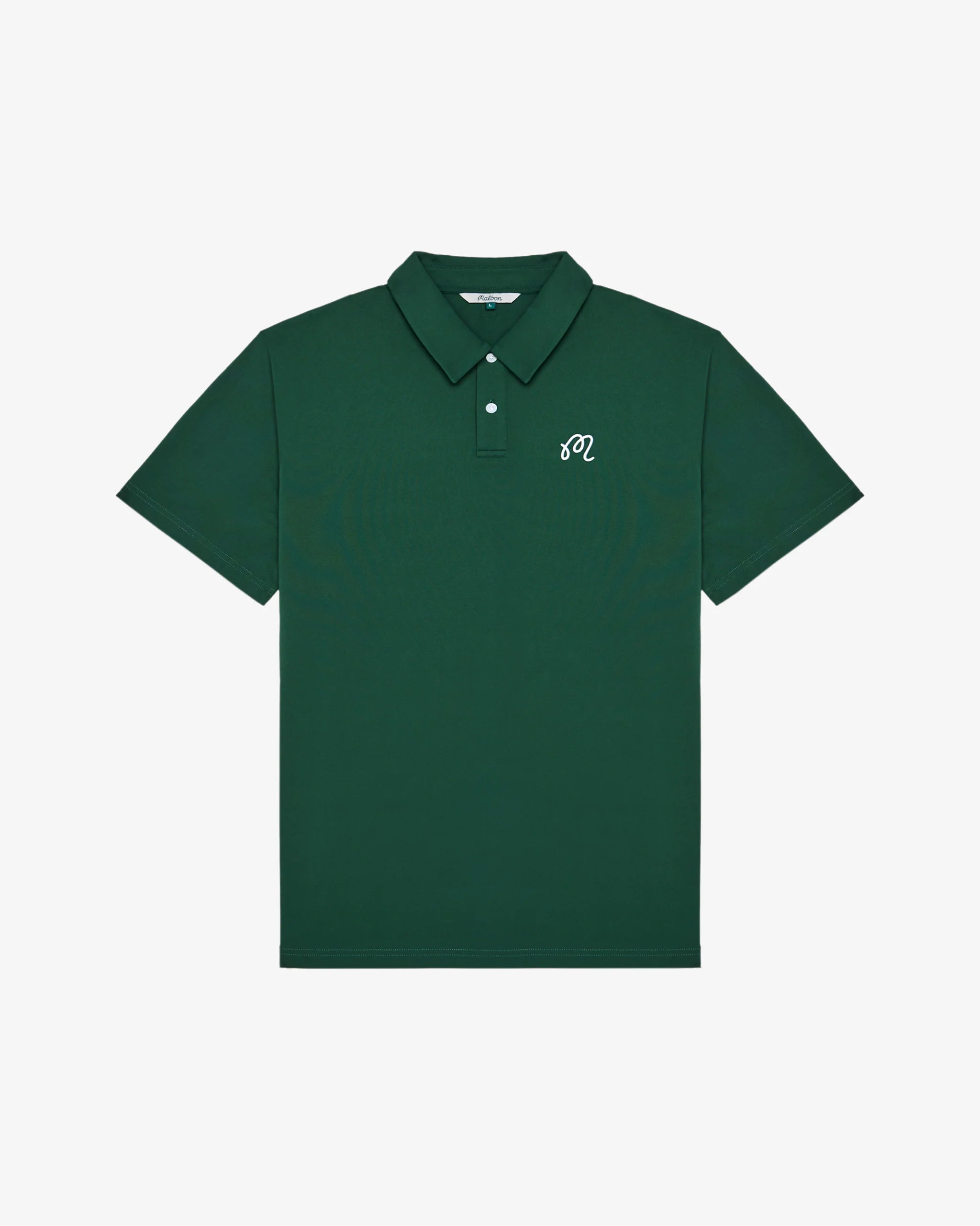 Malbon Golf Fairway Polo Forest