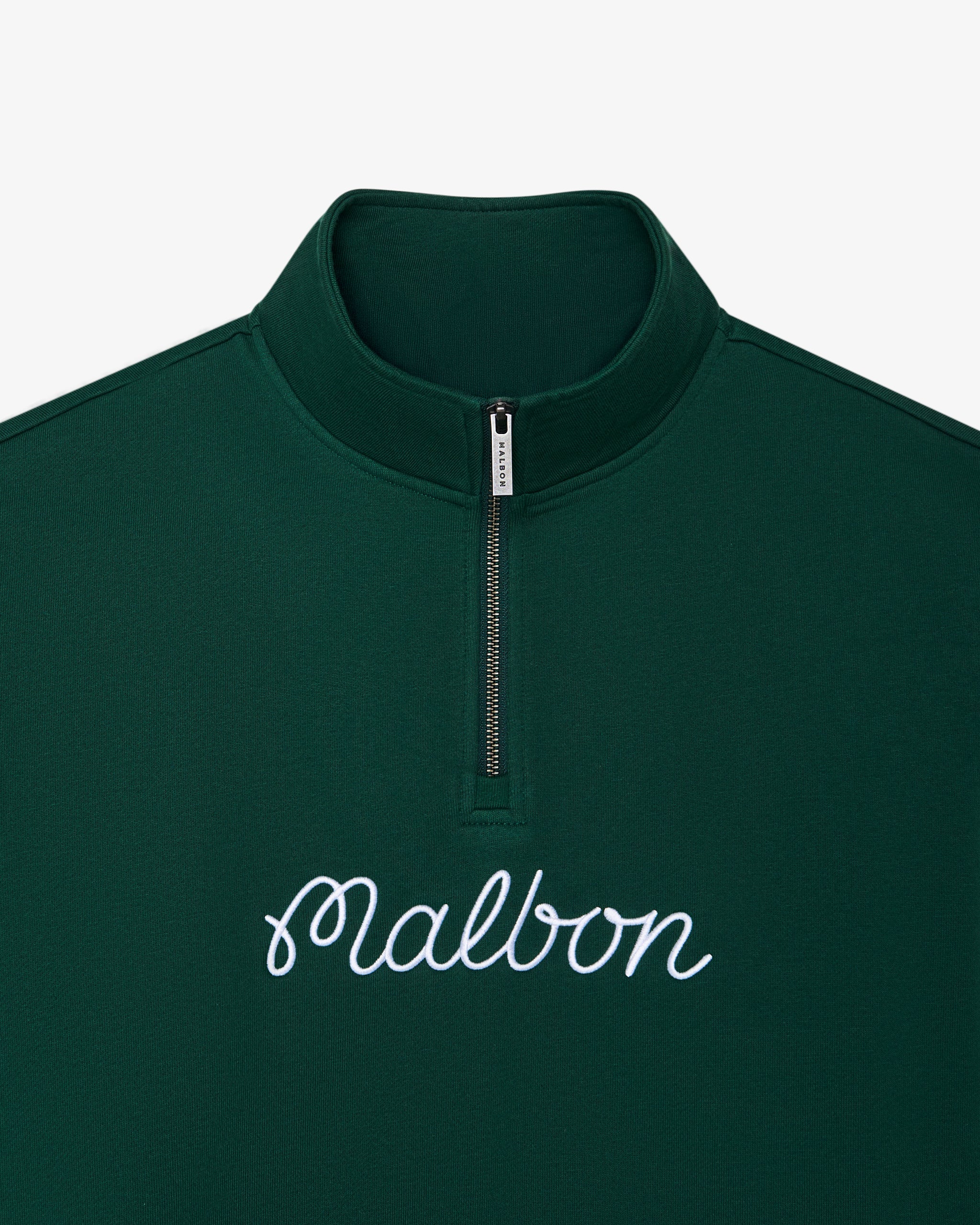 Malbon Golf Collegiate Sweatshirt – Forest