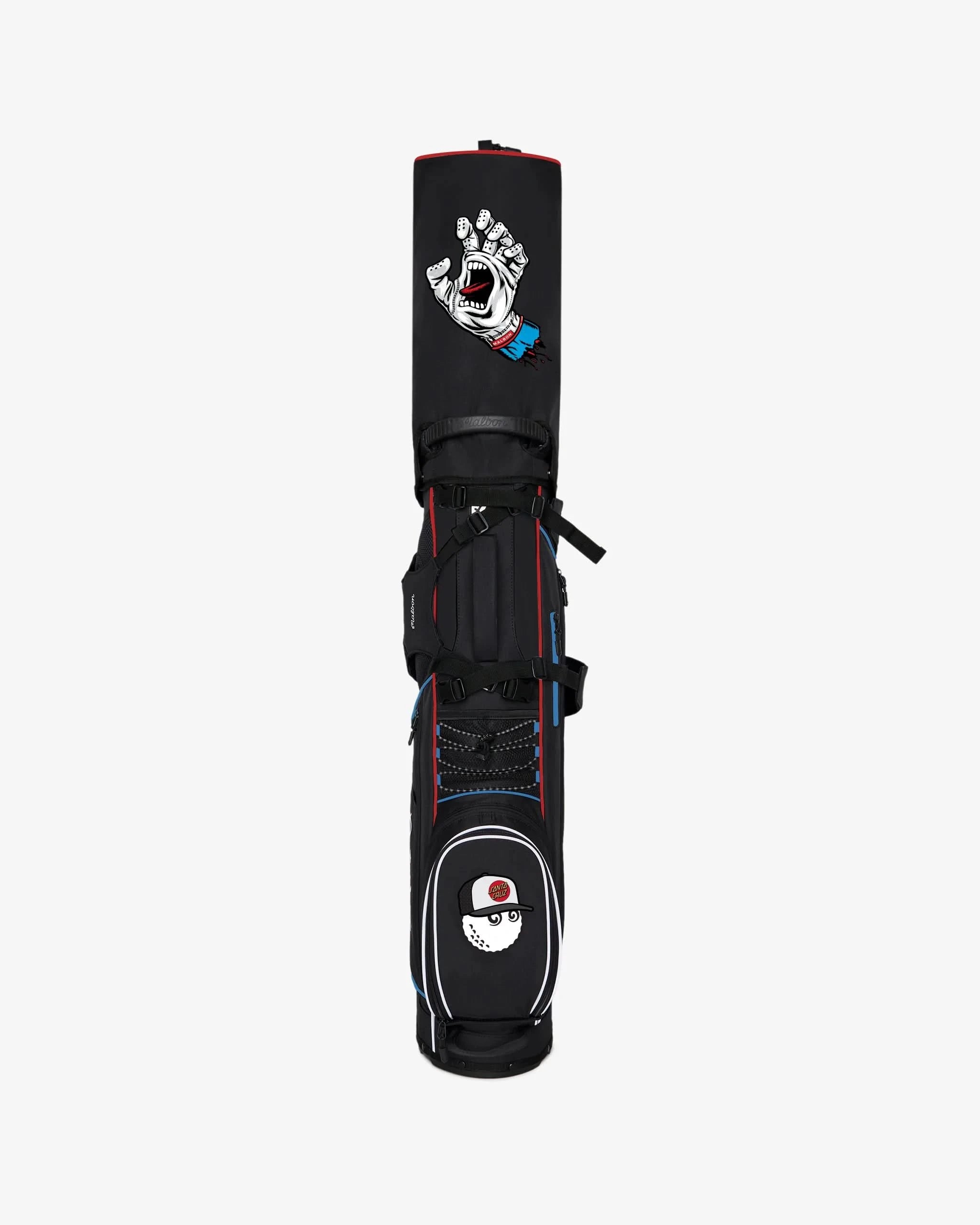Malbon Golf x Santa Cruz Performance Golf Stand Bag