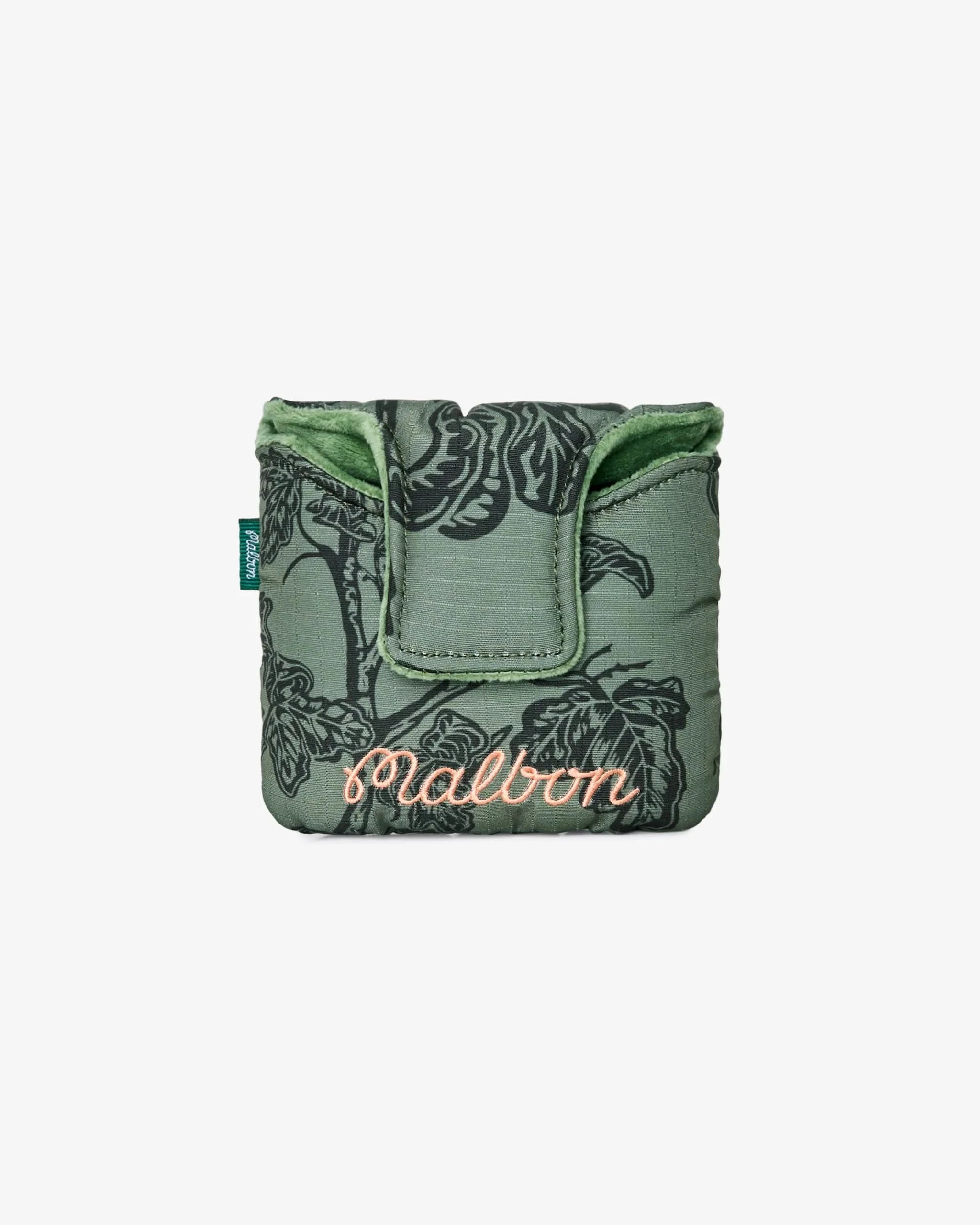 Malbon Golf Foraging Fairways Mallet Cover