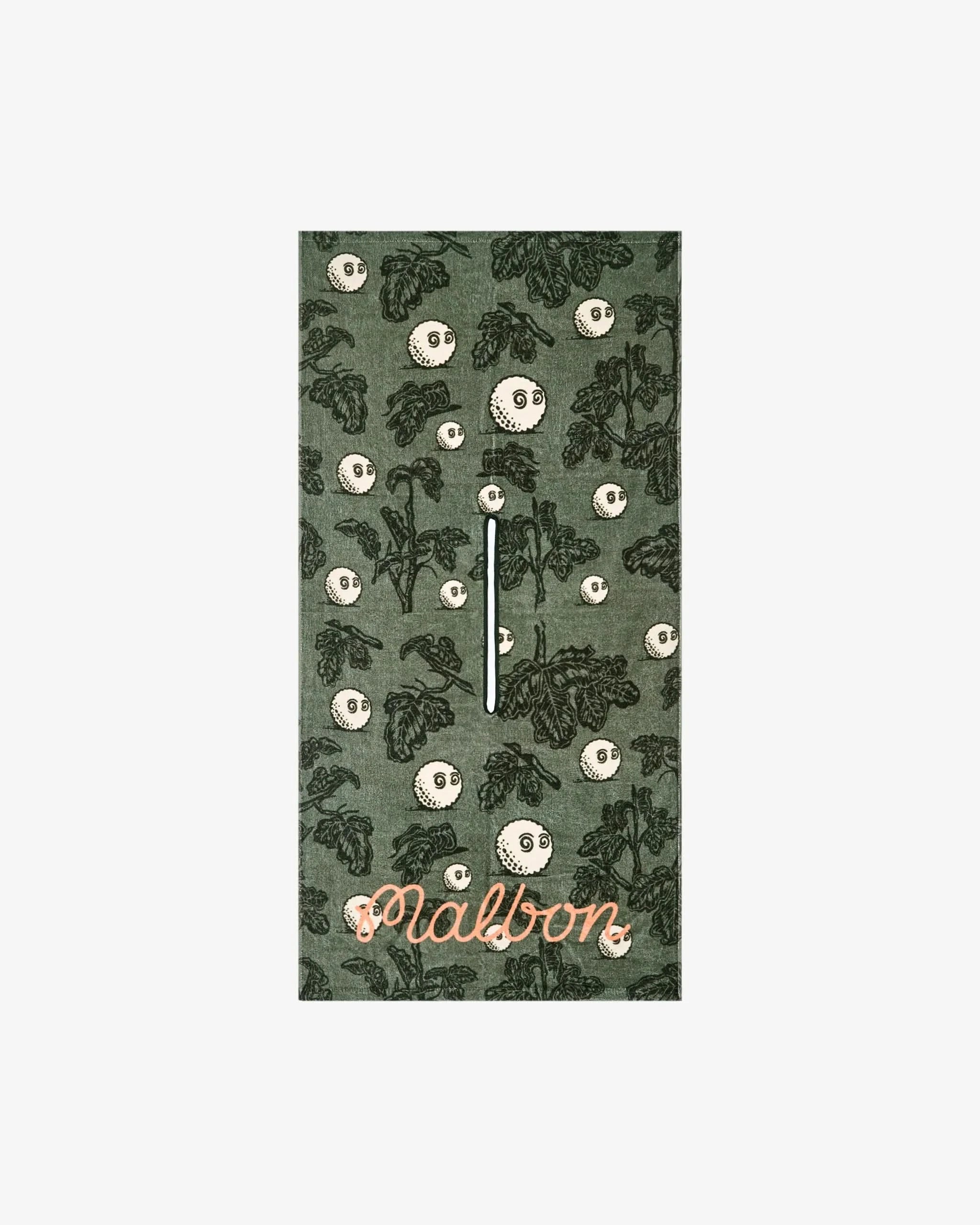 Malbon Golf Foraging Fairways Towel
