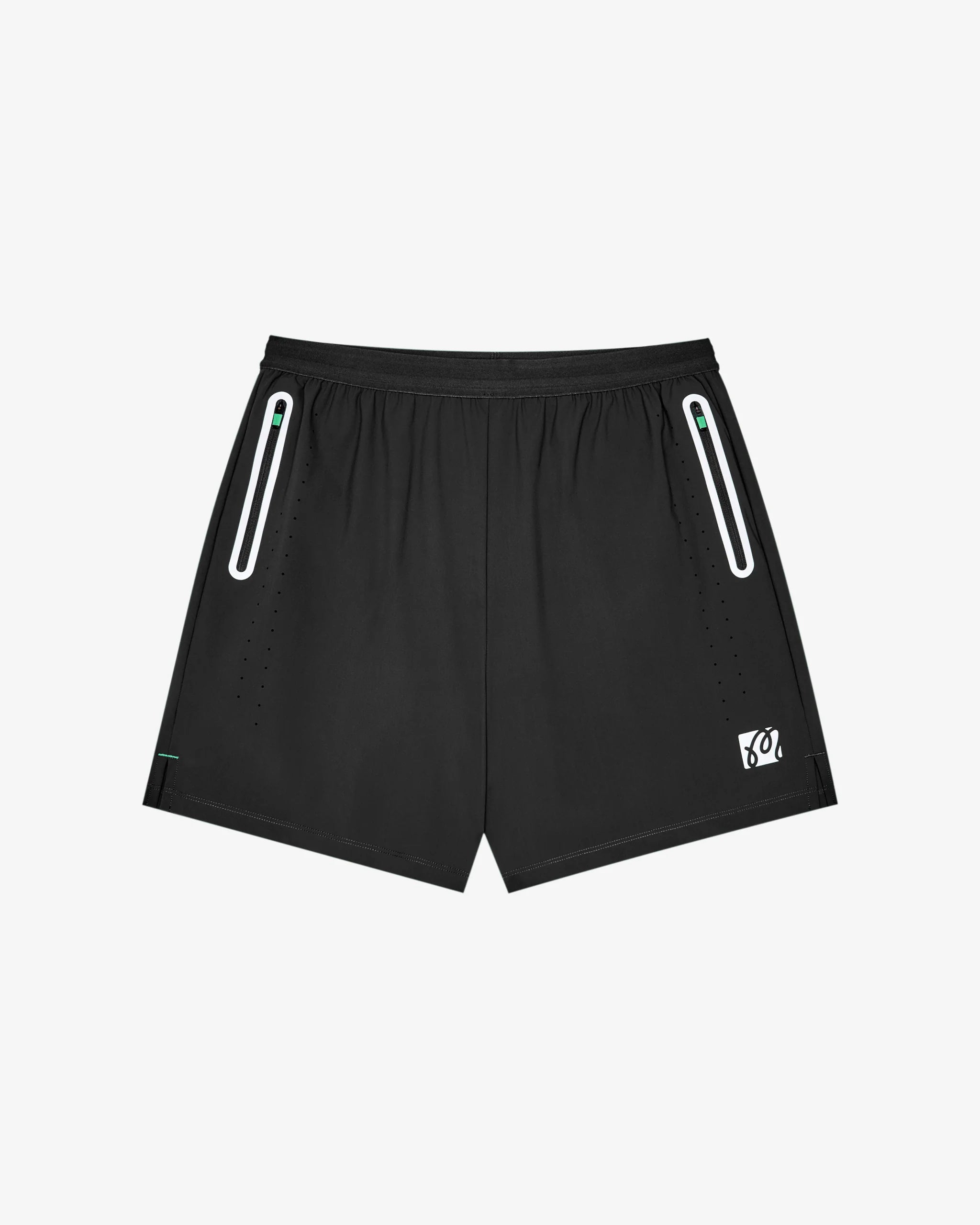 Malbon Golf Performance 2-1 Short Black