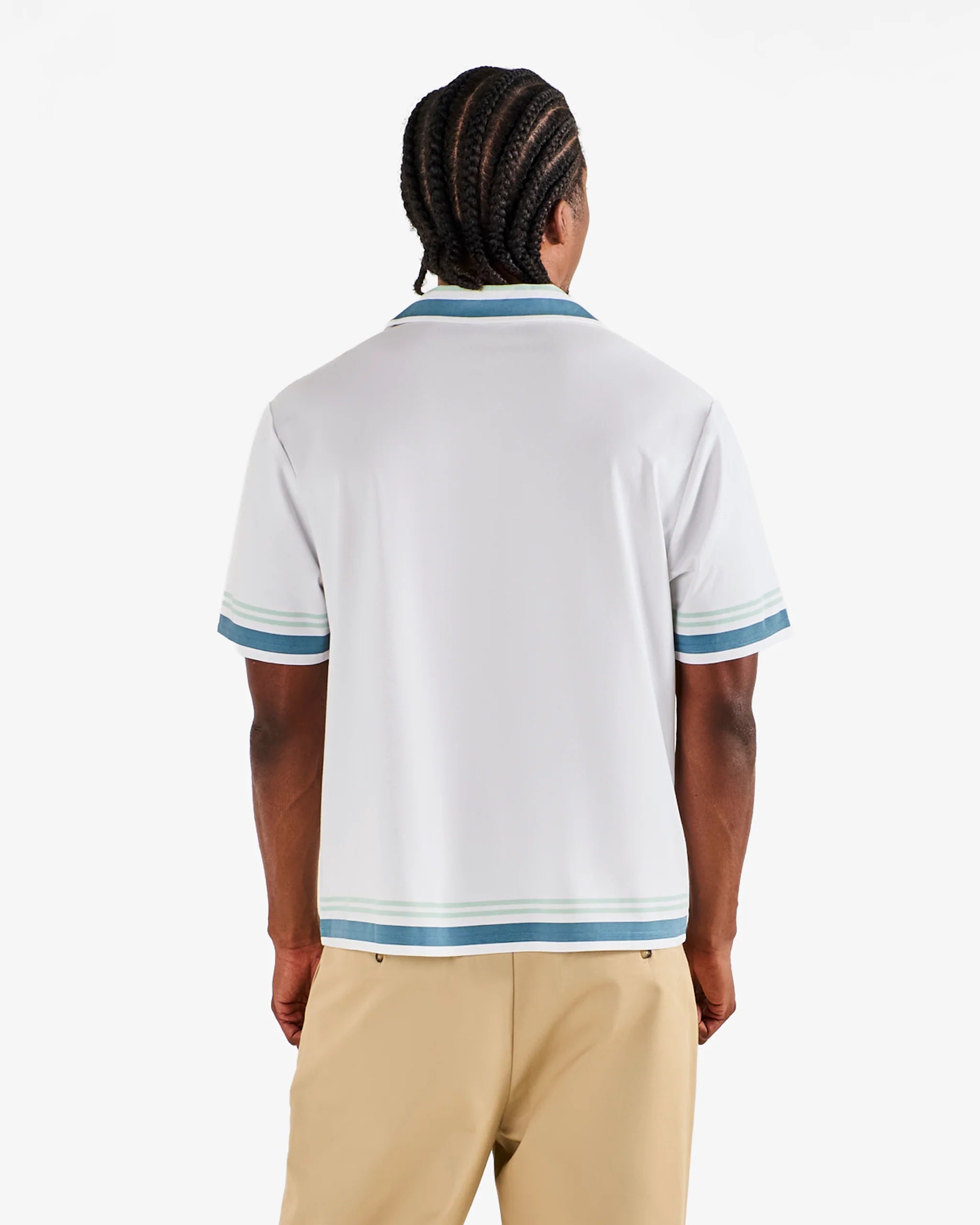 Malbon Golf Ventura Camp Shirt