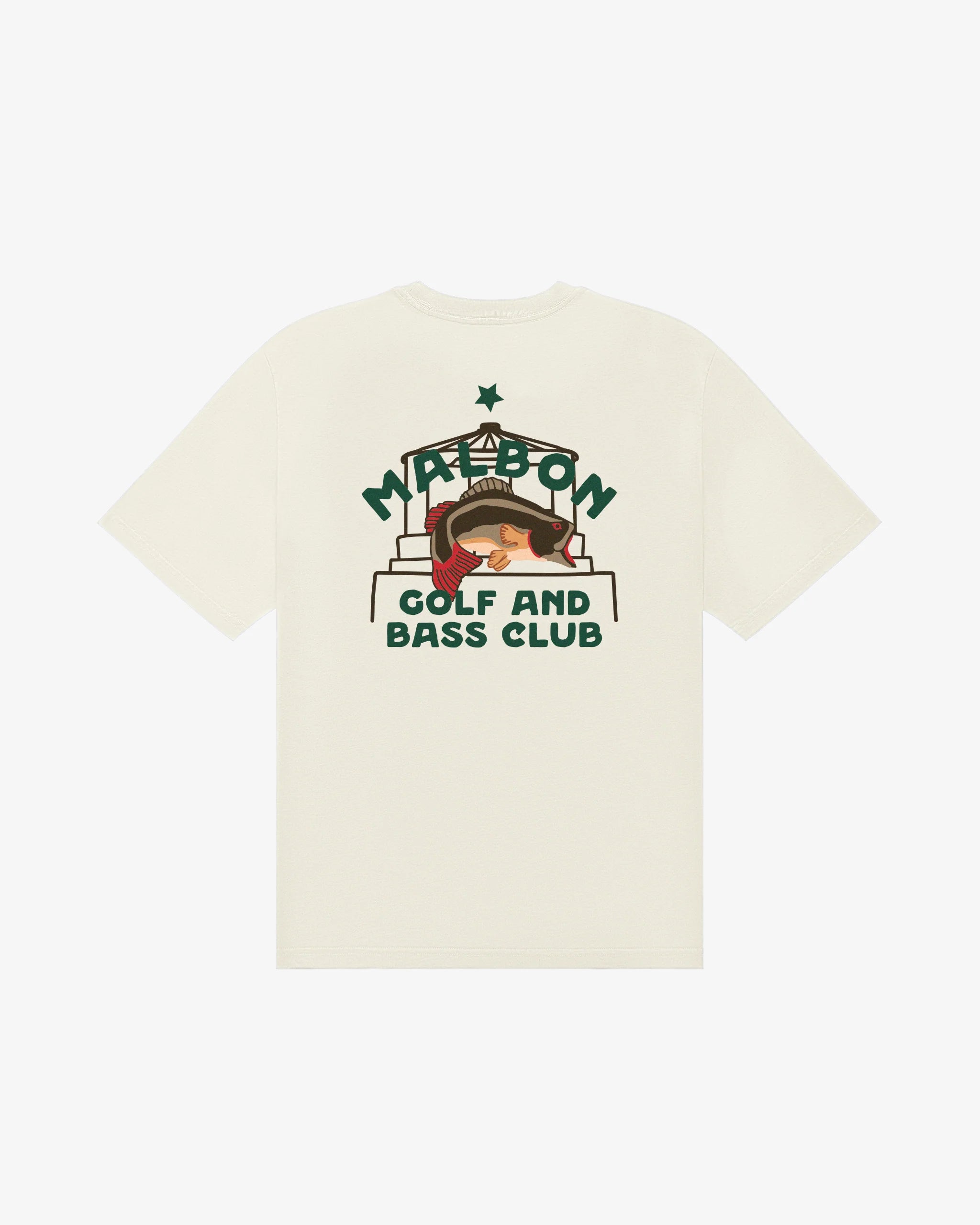 Malbon Golf Vista Bass Club Tee