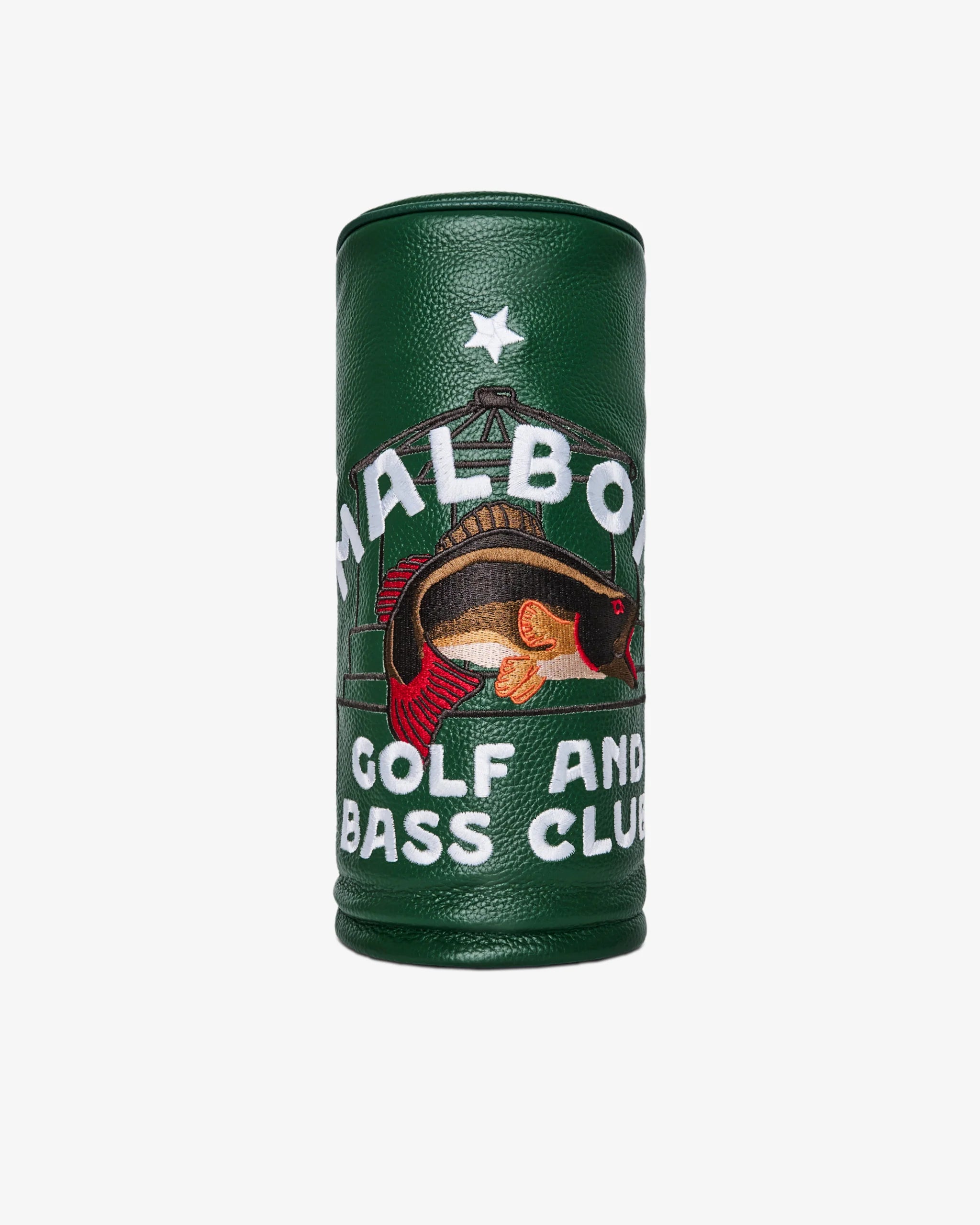 Malbon Golf Bass Club Driver Cover