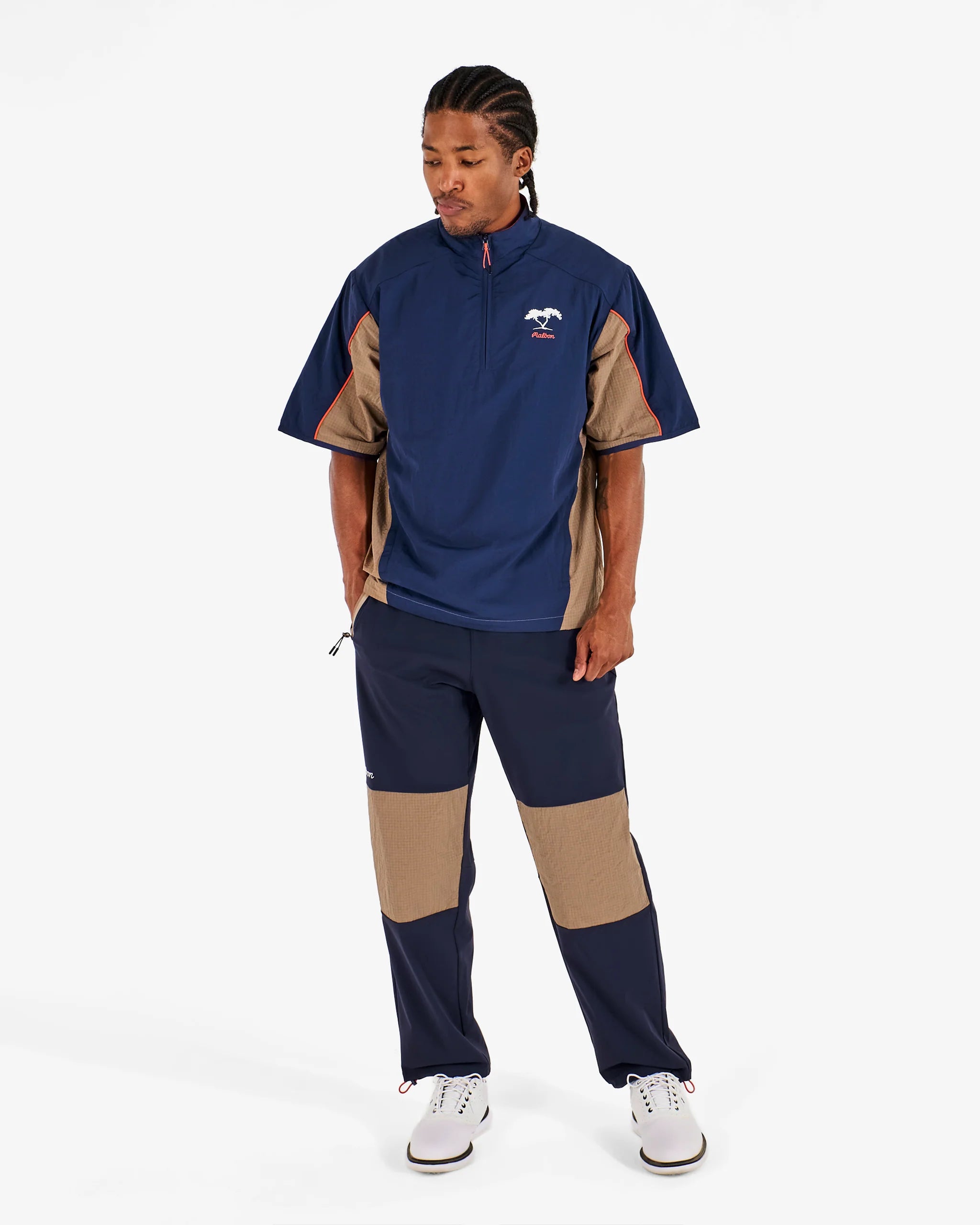 Malbon Golf Torrey Pines Windshirt