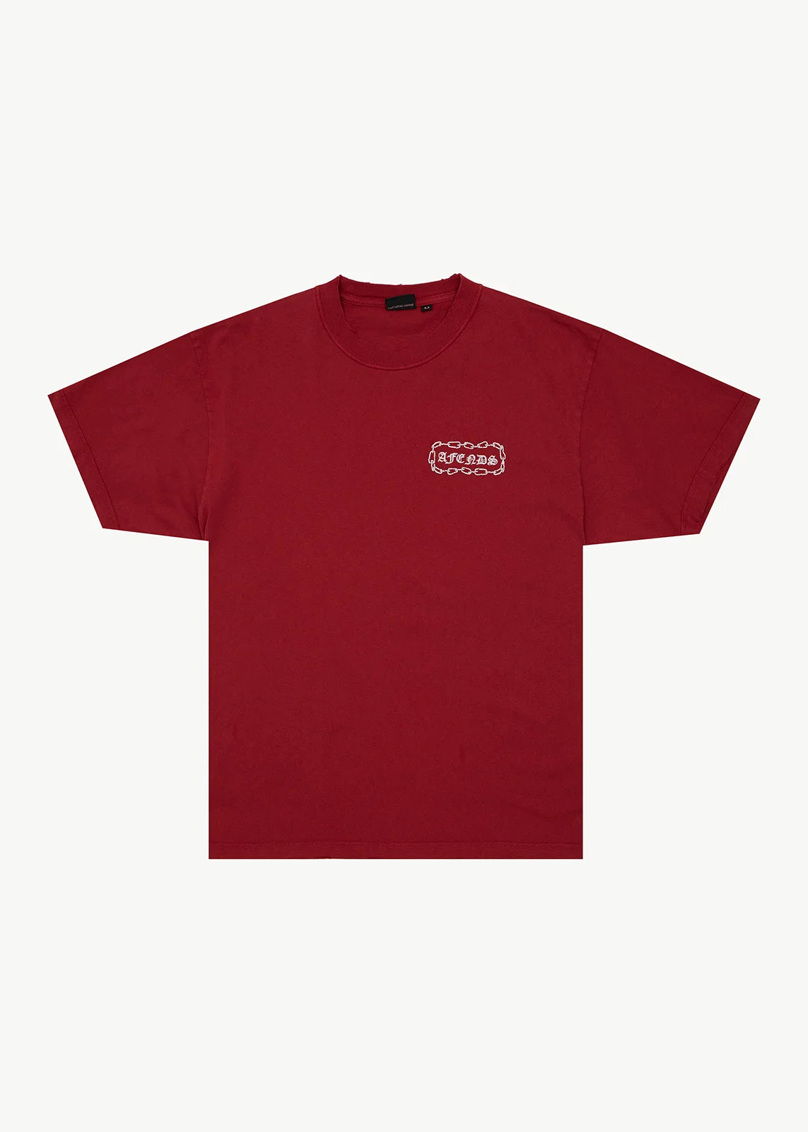 Afends Spiritual Recycled Heavyweight Boxy Tee – Vintage Ketchup