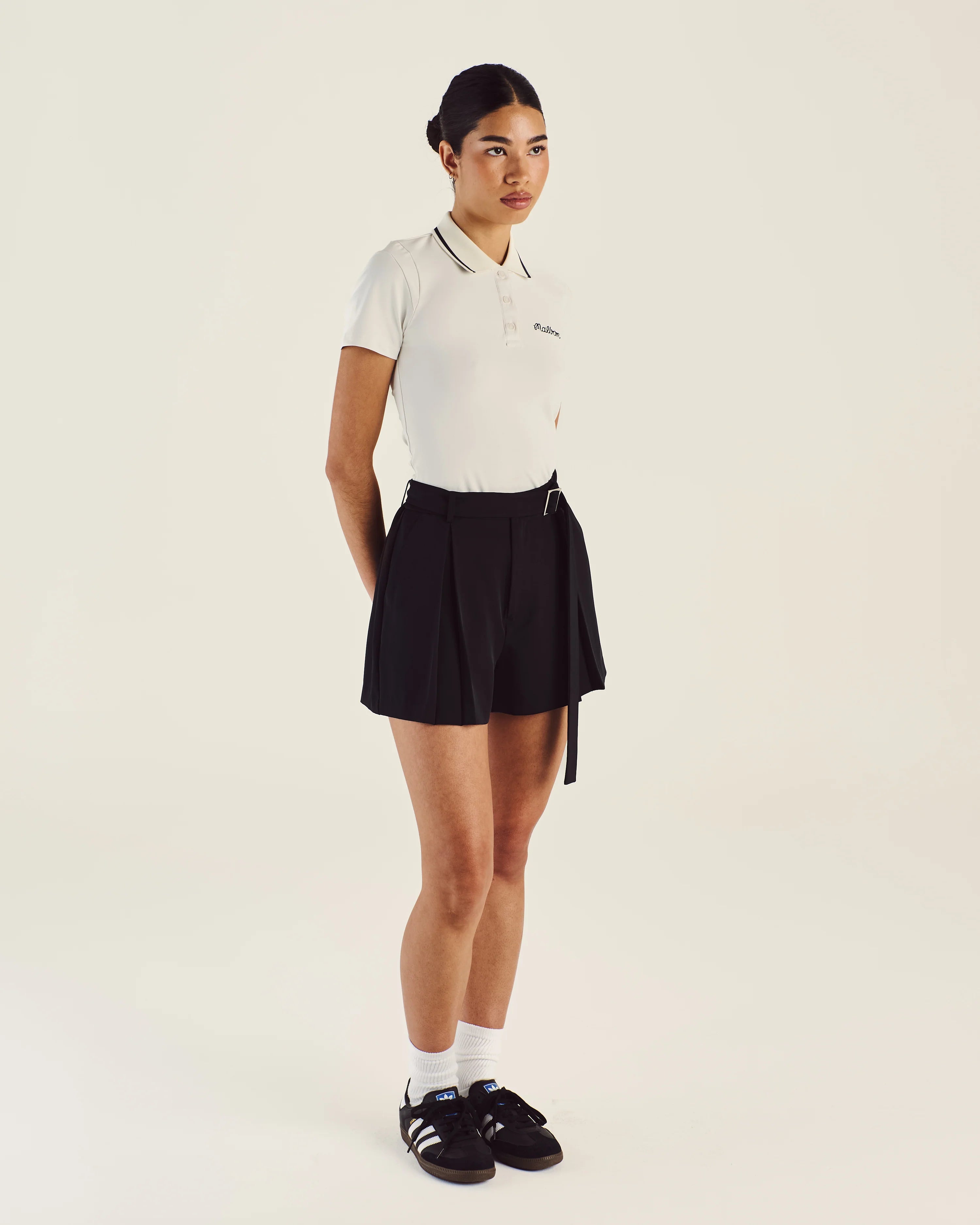 Malbon Golf Women's Paloma Polo White