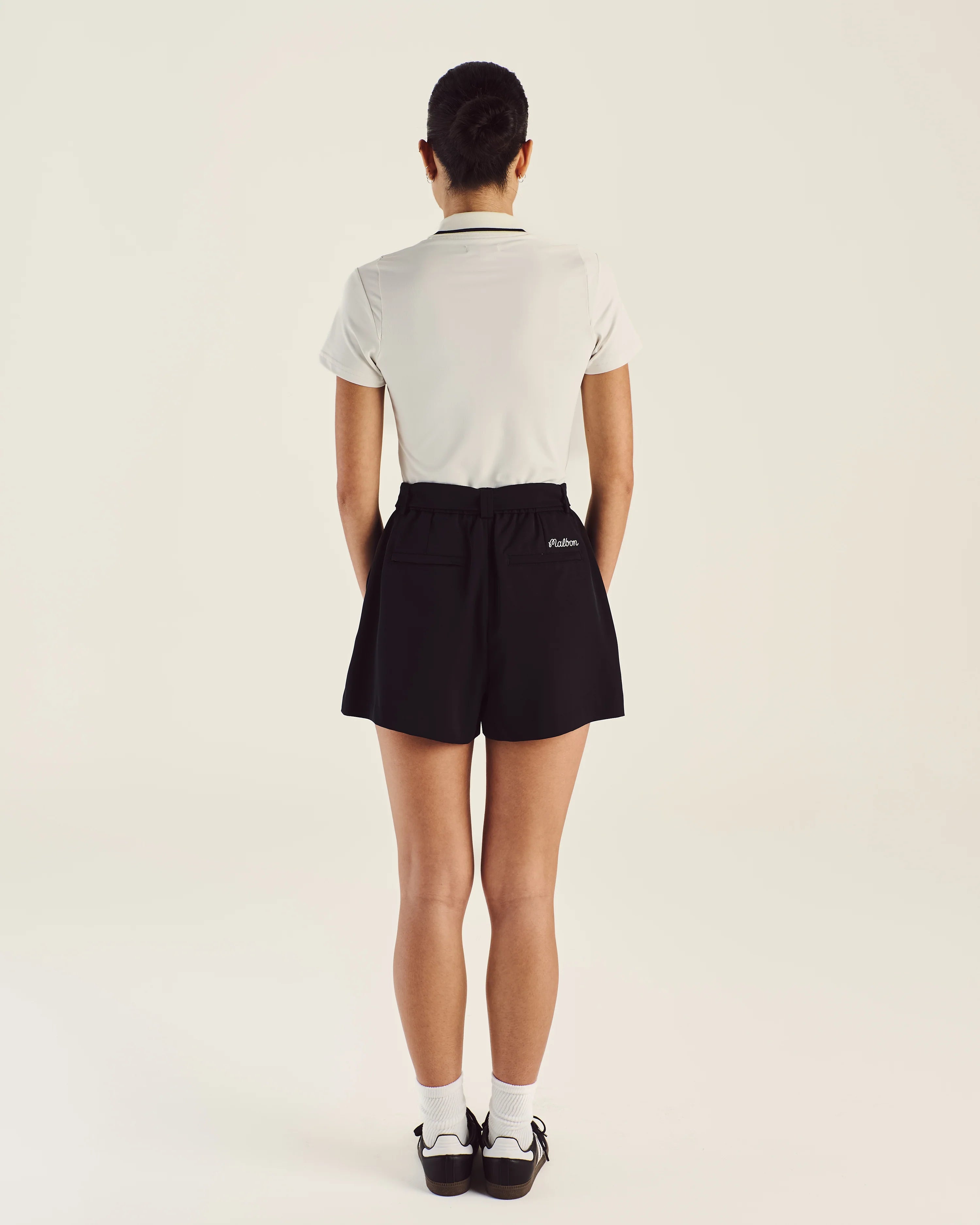 Malbon Golf Women's Paloma Polo White