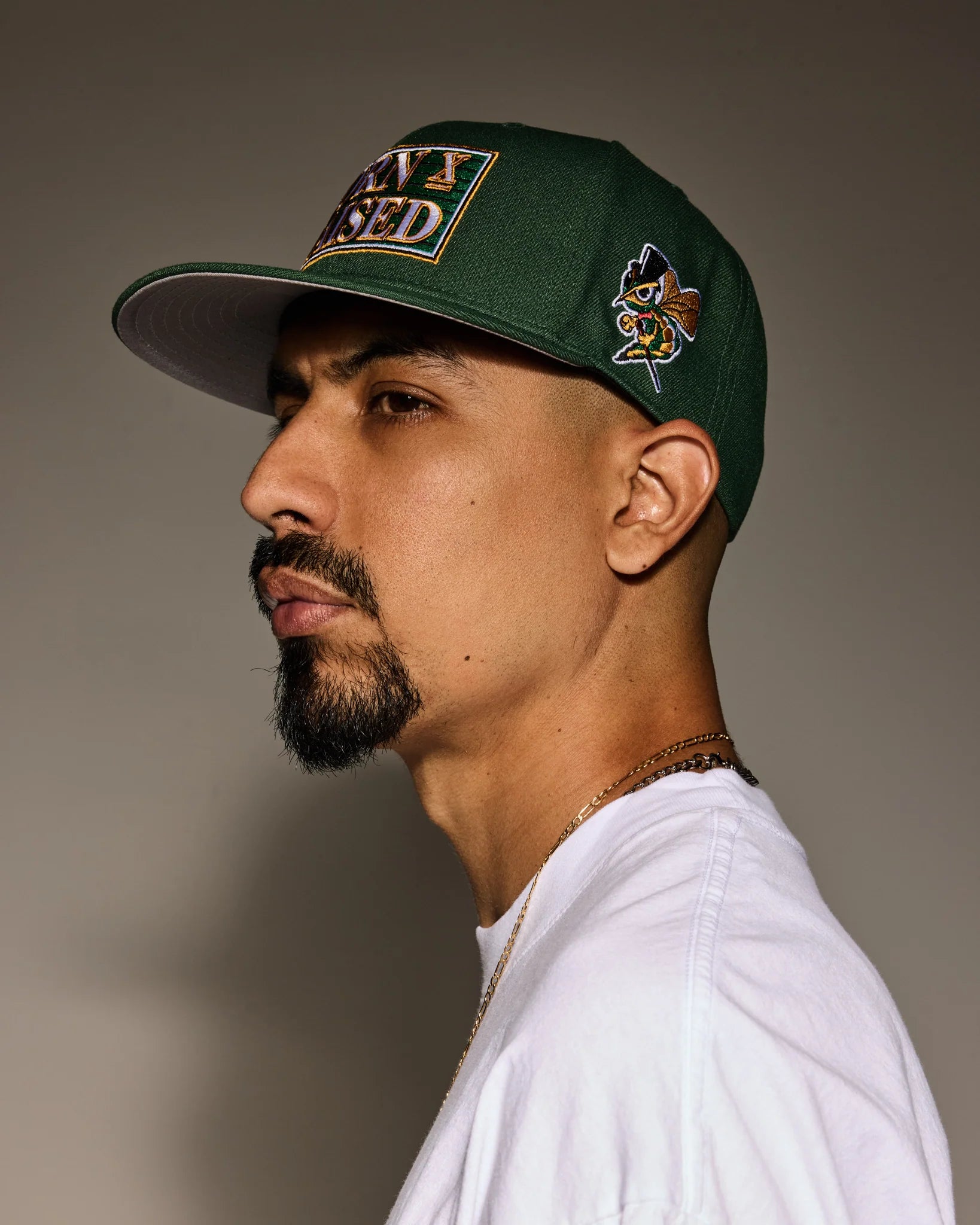 Born X Raised Malt Snapback Hat