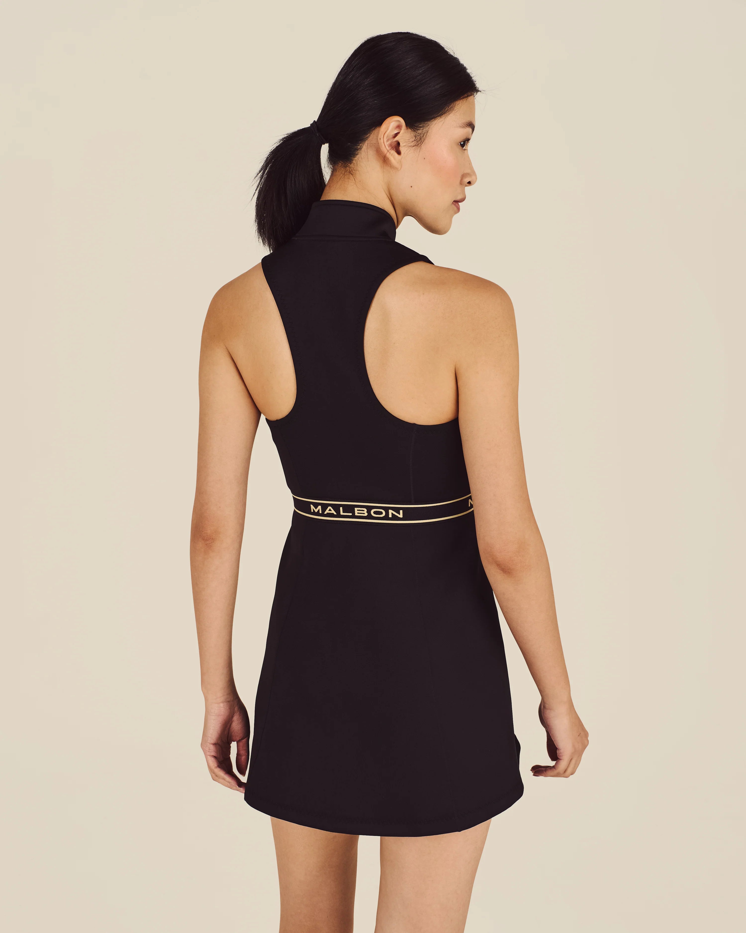 Malbon Golf Kaleen Dress Black