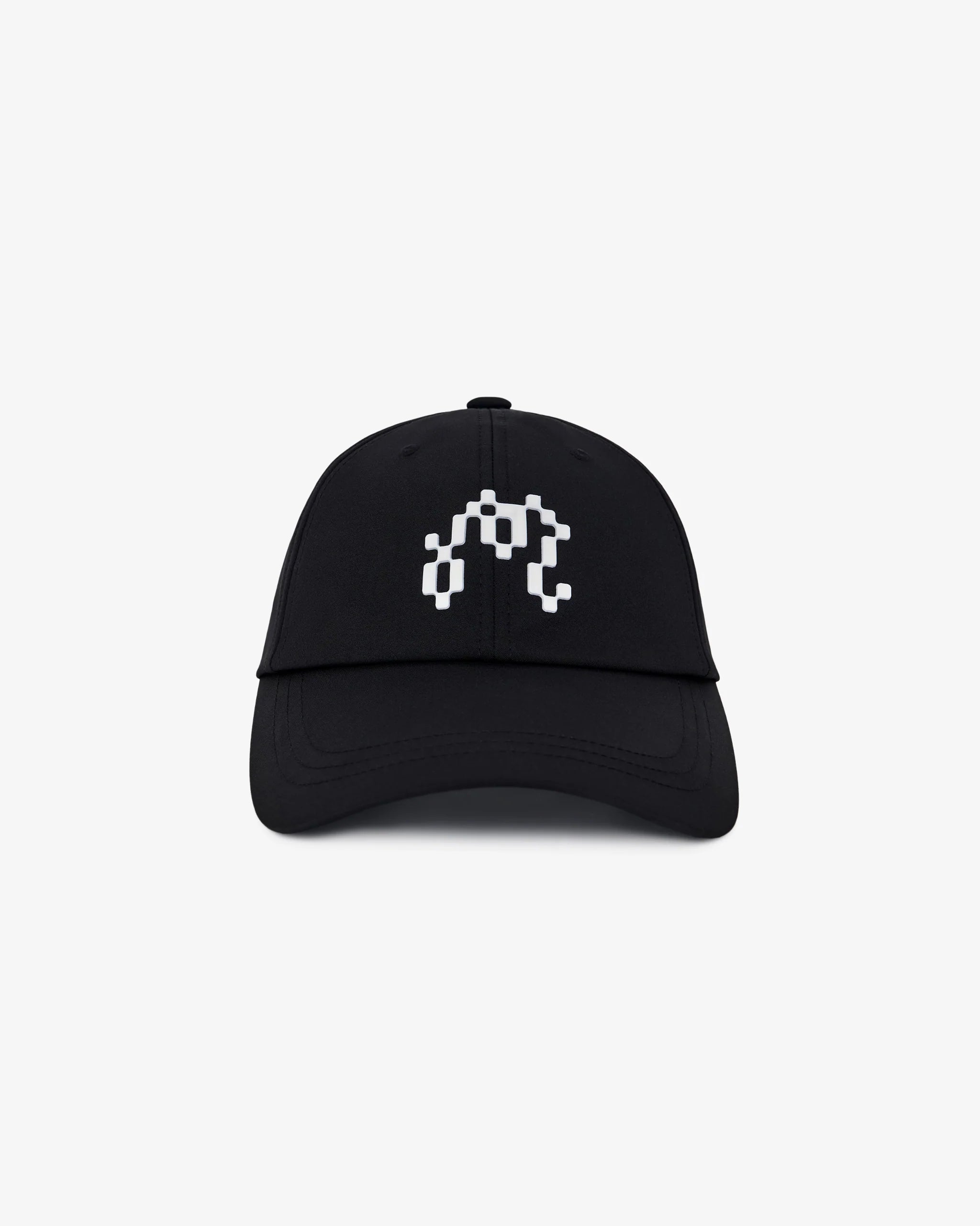 Malbon Golf Ceri Dad Hat Black