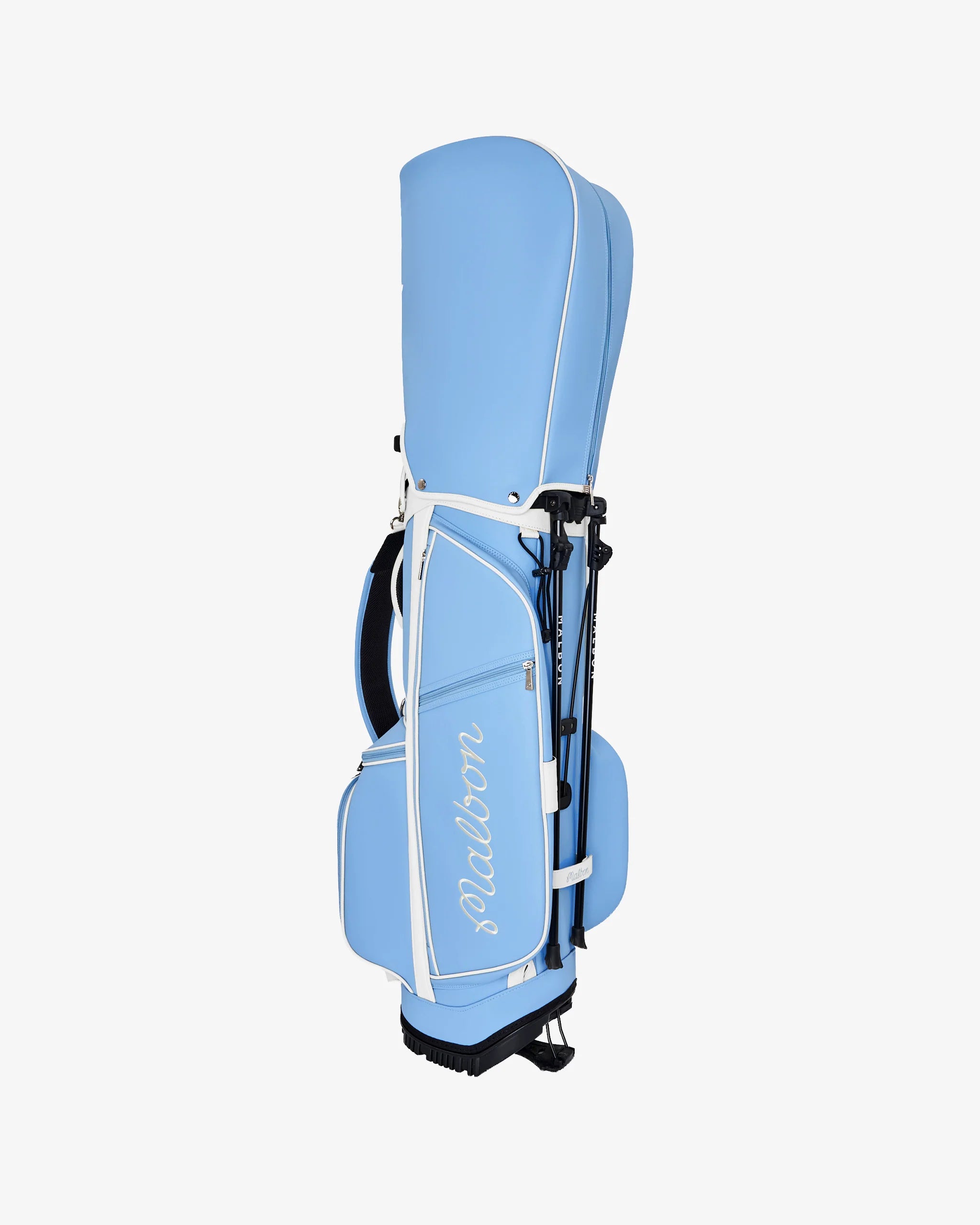 Malbon Golf Women’s Cart Bag Light Blue
