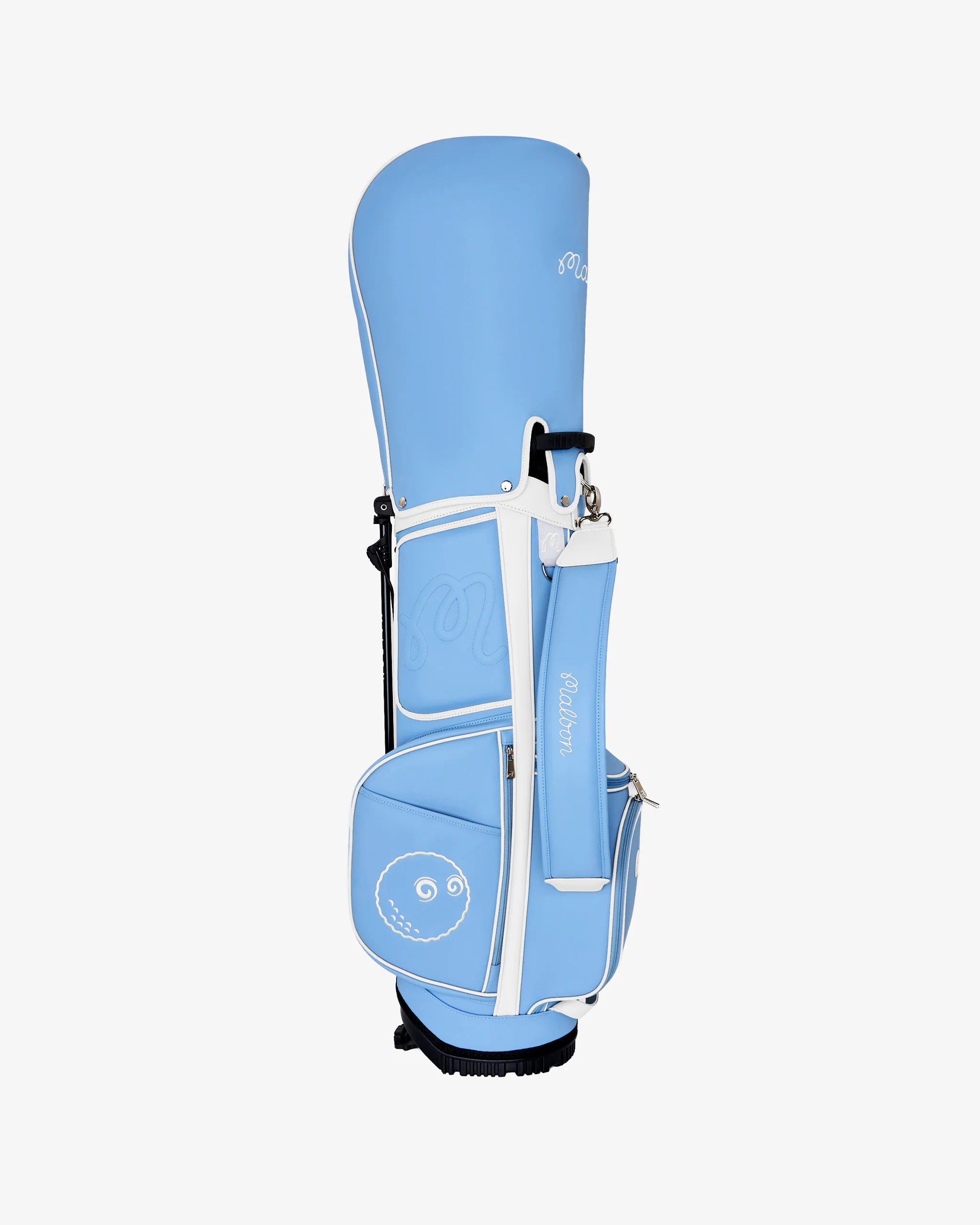 Malbon Golf Women’s Cart Bag Light Blue
