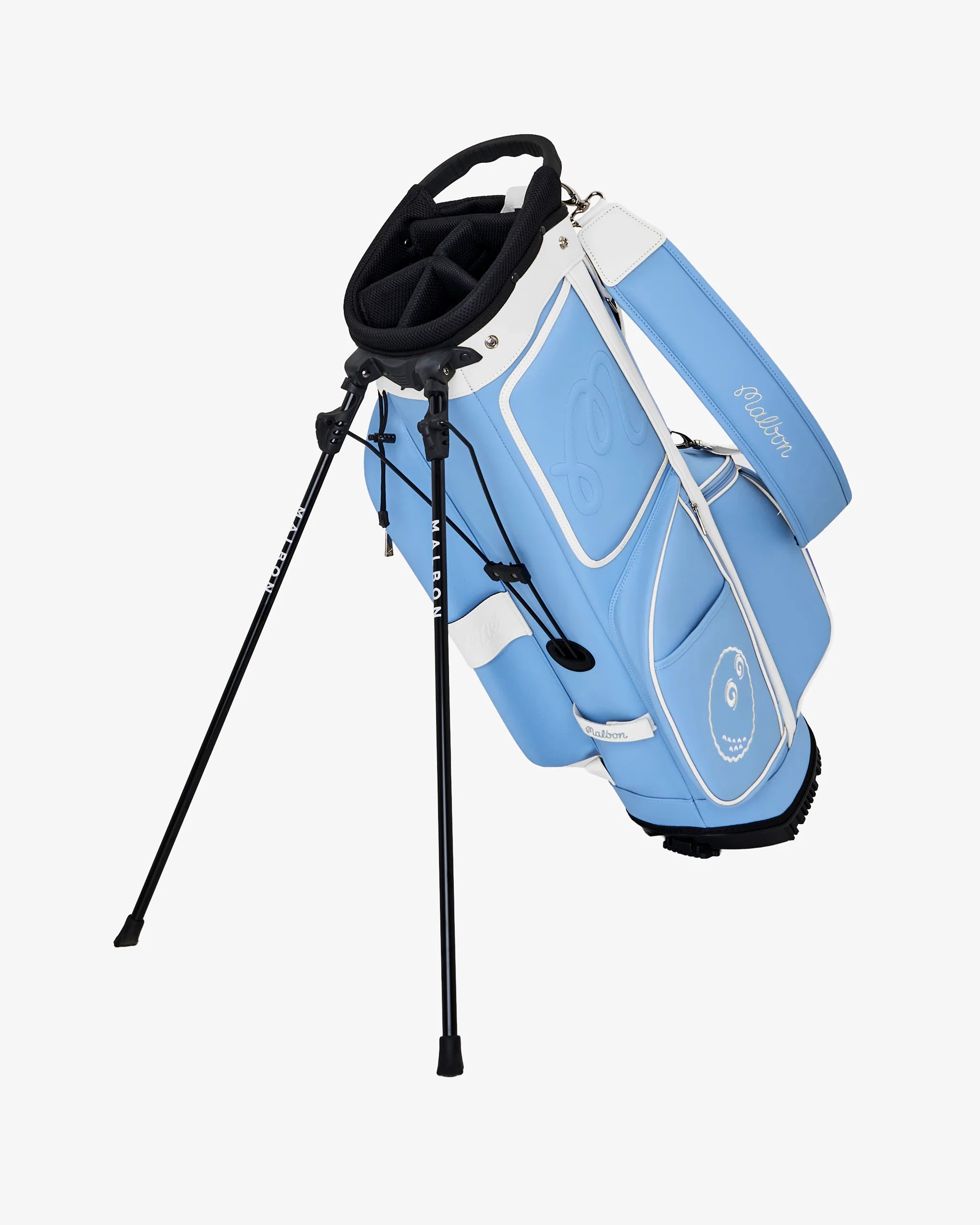 Malbon Golf Women’s Cart Bag Light Blue
