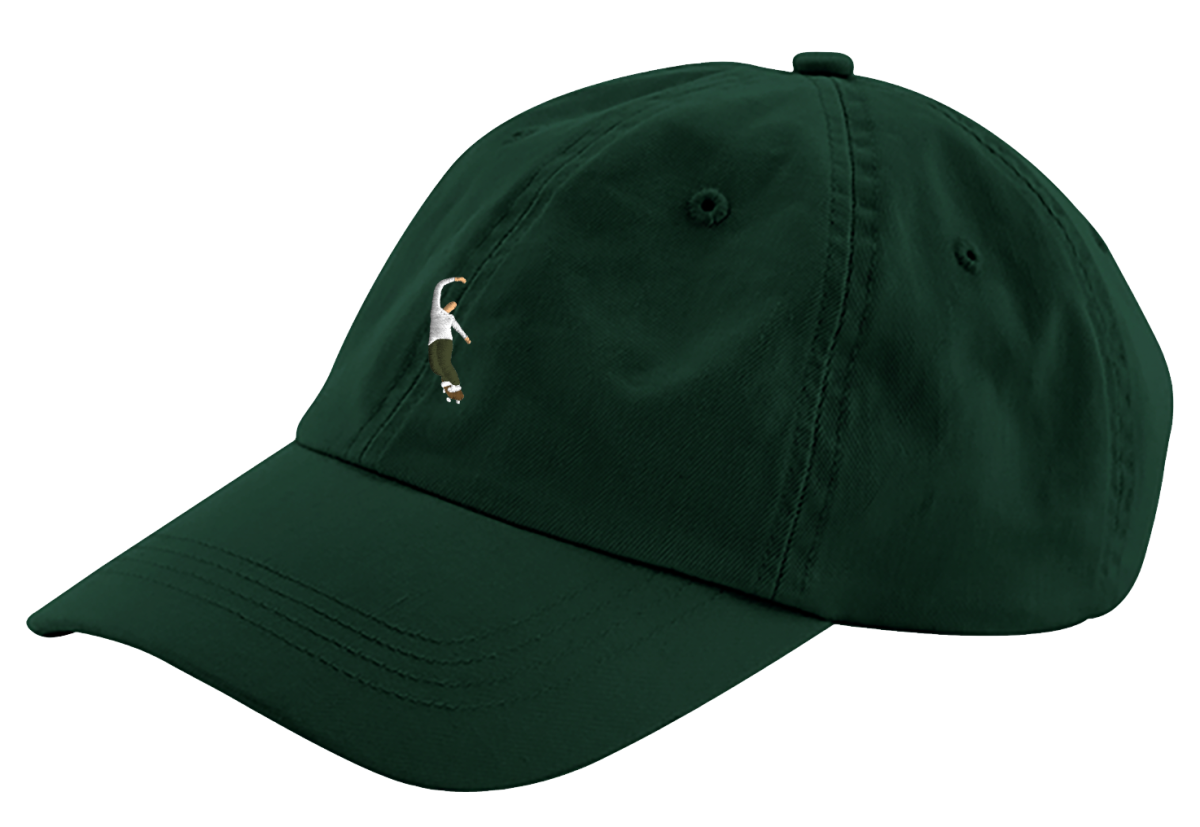 Magenta PWS Dad Hat Green