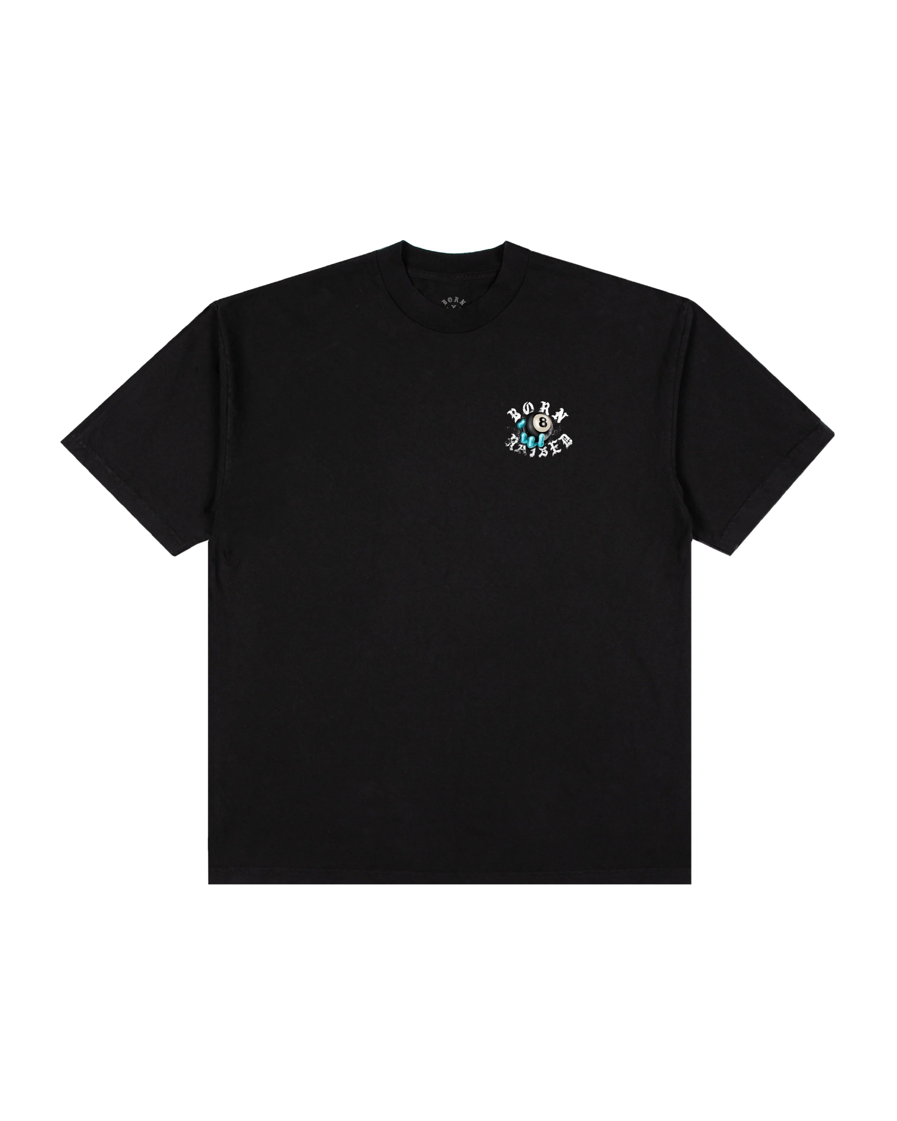 Born X Raised Party Wizard Rocker Tee - Black