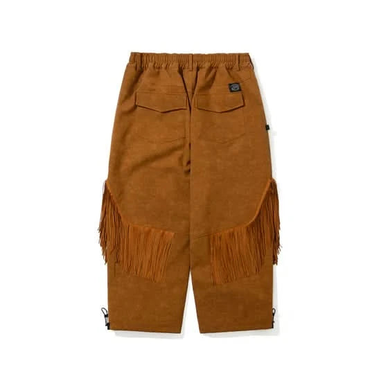 BS Rabbit Cowboy Tassel Wide Ventilation Pants