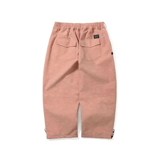 BS Rabbit Rose Dust Wide Ventilation Pants – Pink