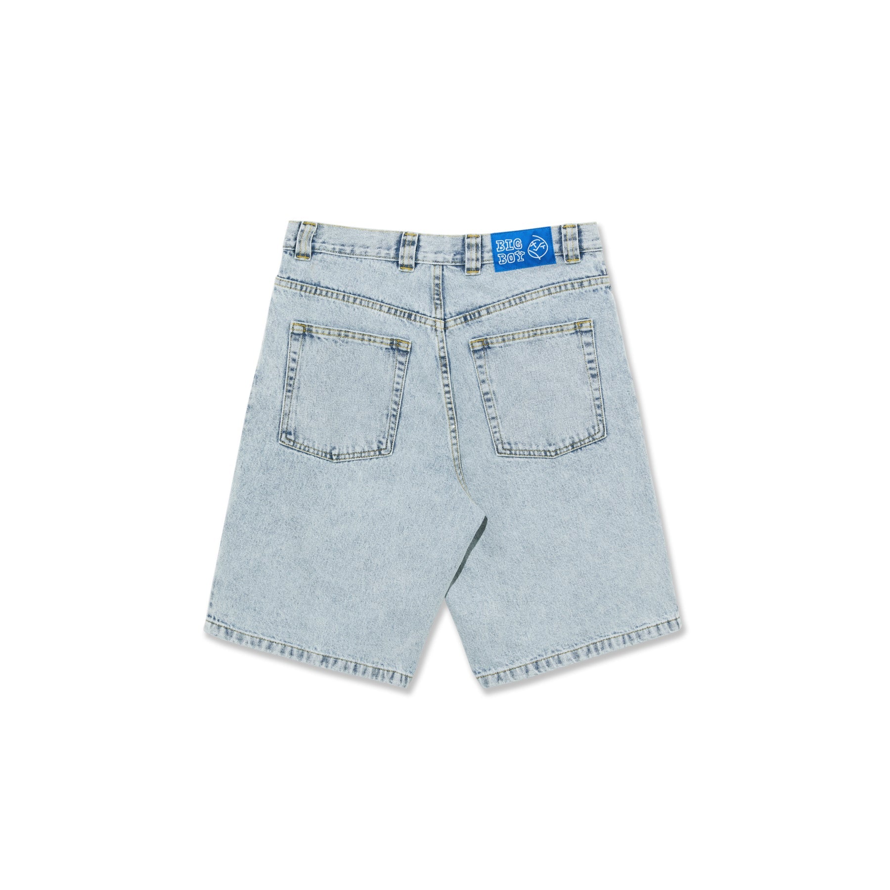 Polar Skate Co. Big Boy Shorts Light Blue