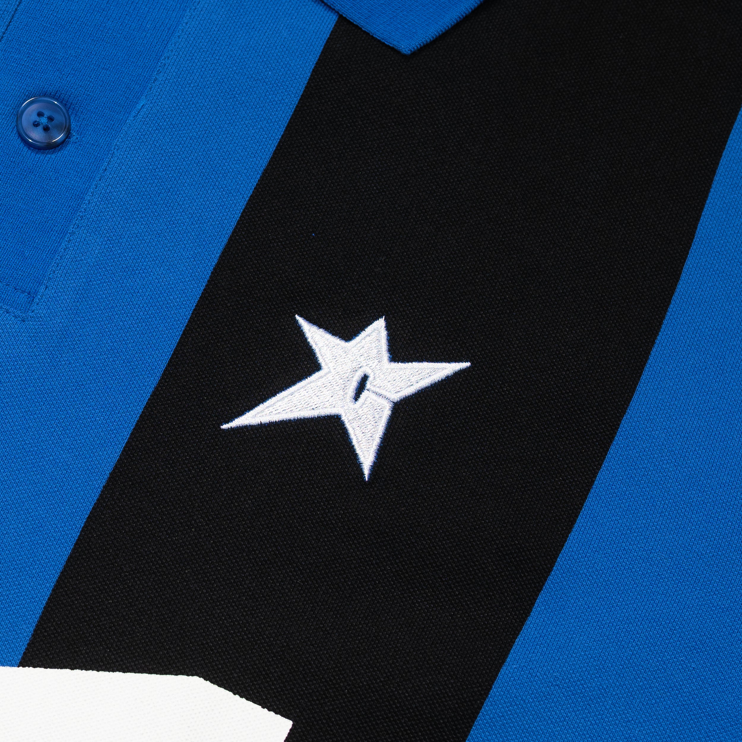 Carpet Company C-Star Polo Jersey Blue