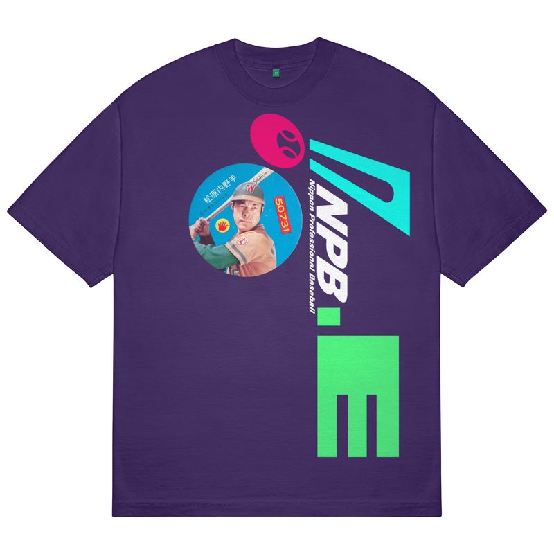 b.Eautiful NPB T-Shirt Purple