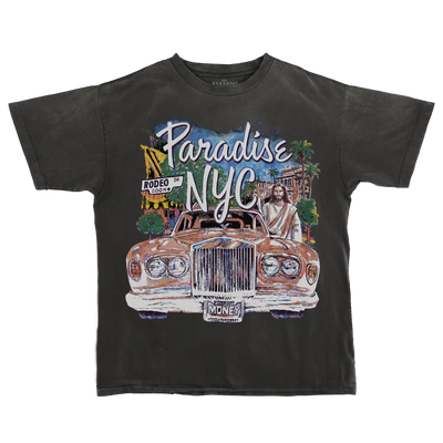 Paradise NYC Rodeo Drive Tee Black