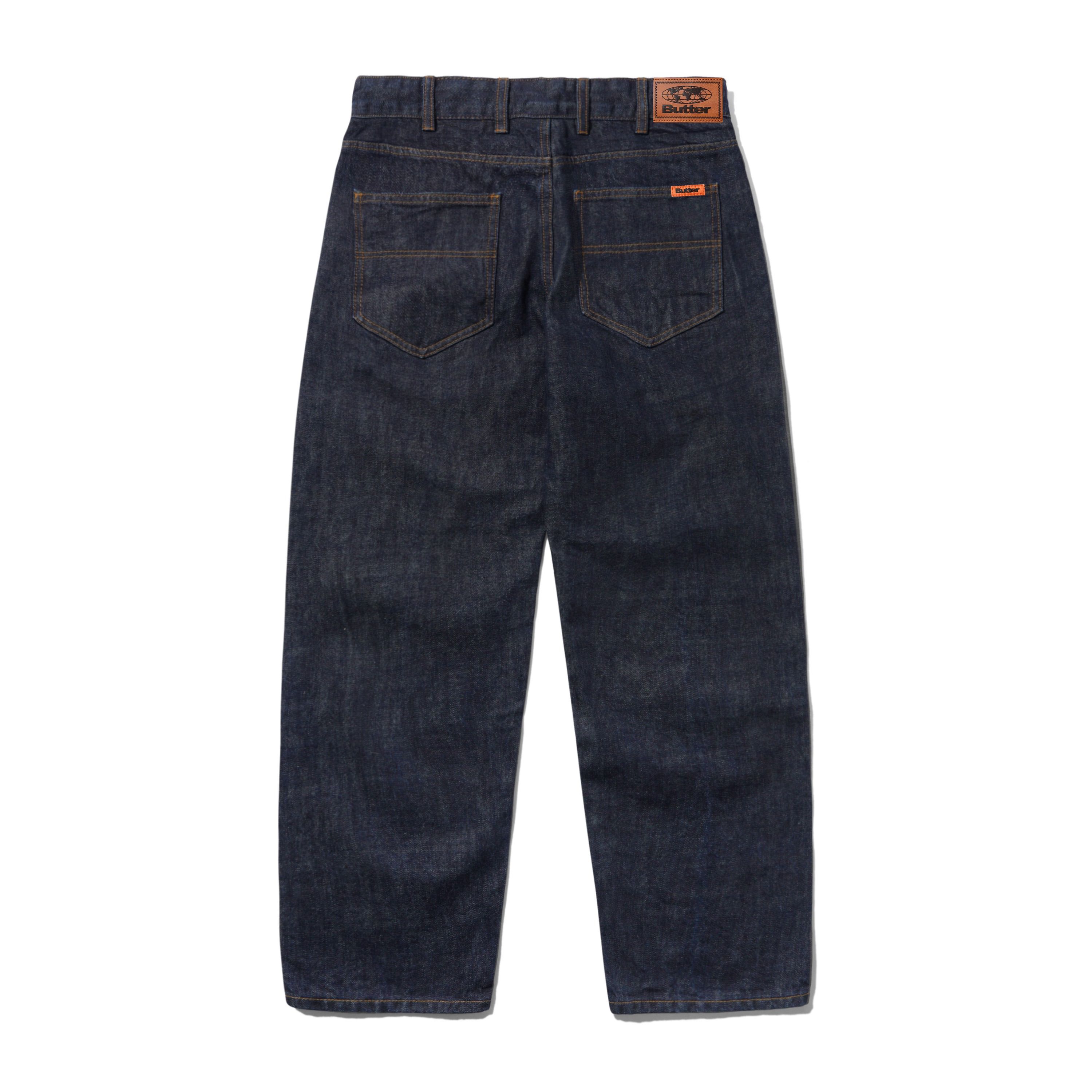 Butter Goods Relaxed Denim Jeans – Selvedge Blue