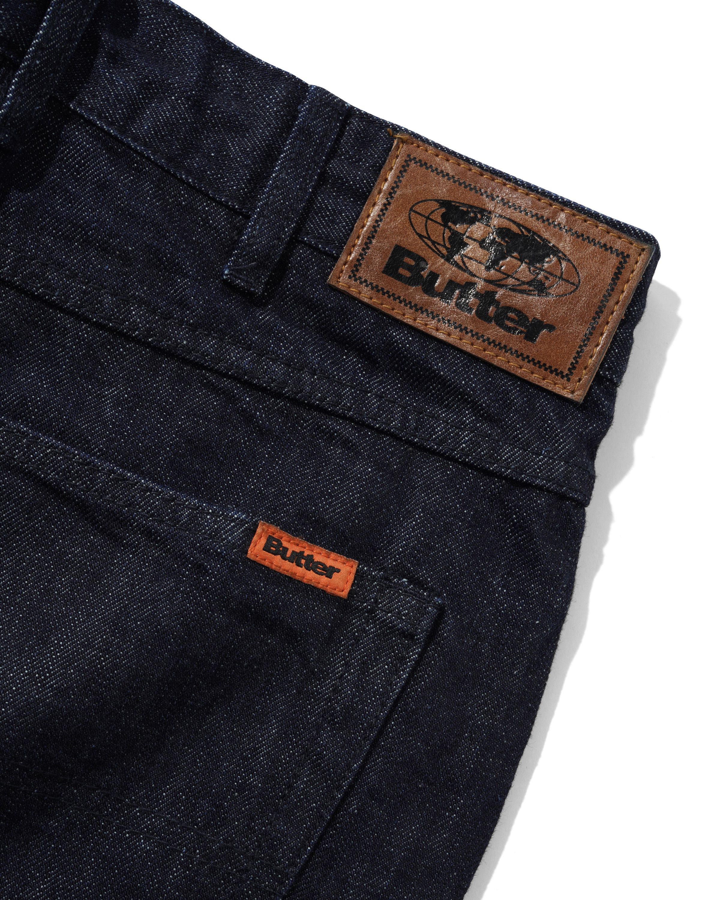 Butter Goods Relaxed Denim Jeans – Selvedge Blue