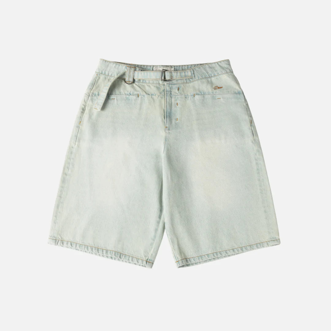 Dime MTL Tech Denim Shorts Bleached