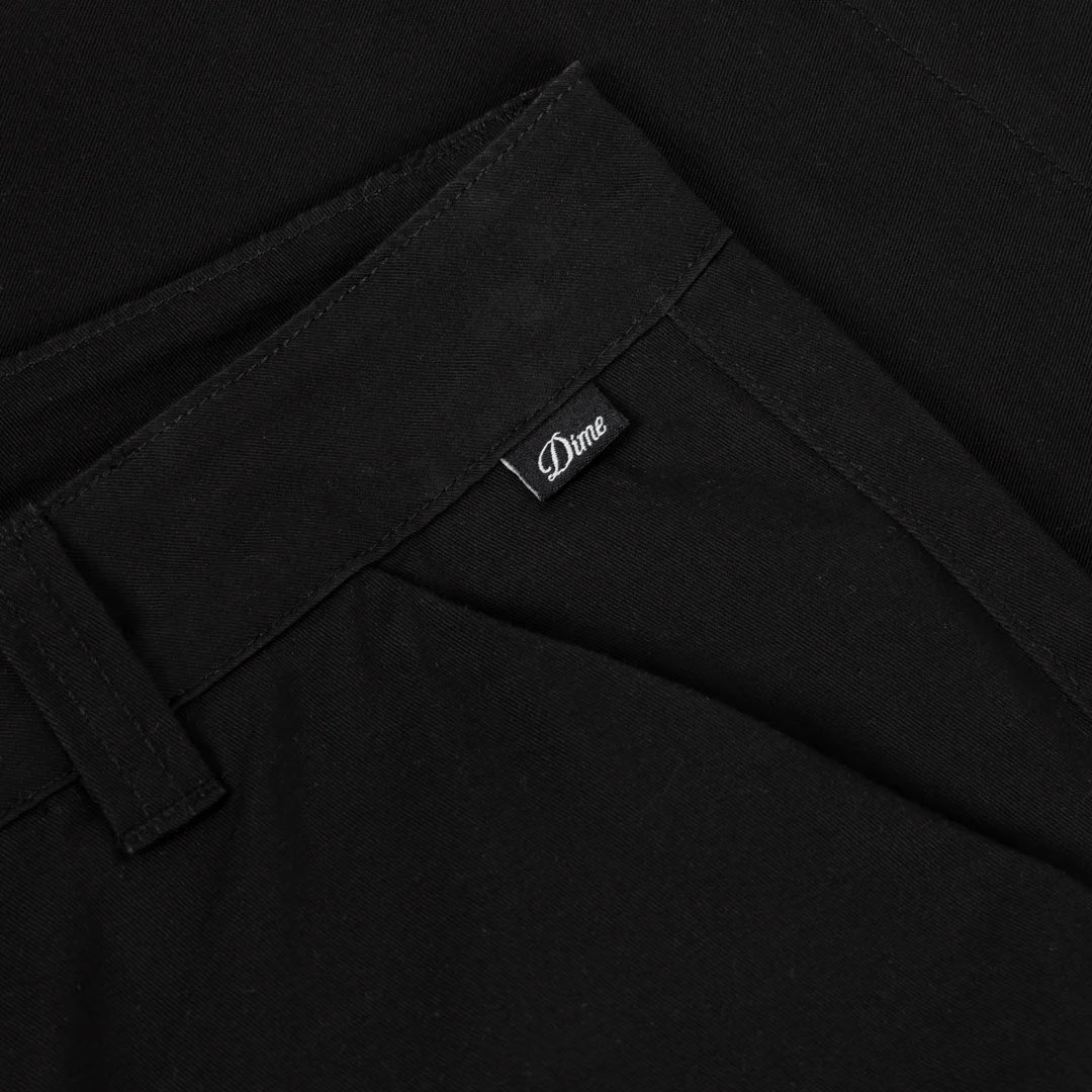 Dime MTL Baggy Chino Shorts Black