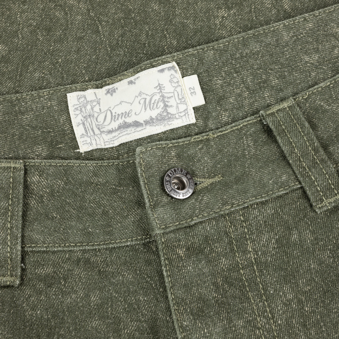 Dime MTL Classic Dime Shorts Electric Green