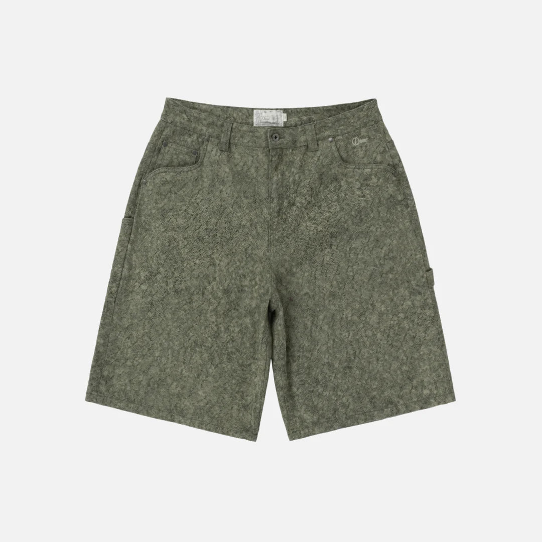 Dime MTL Classic Dime Shorts Electric Green