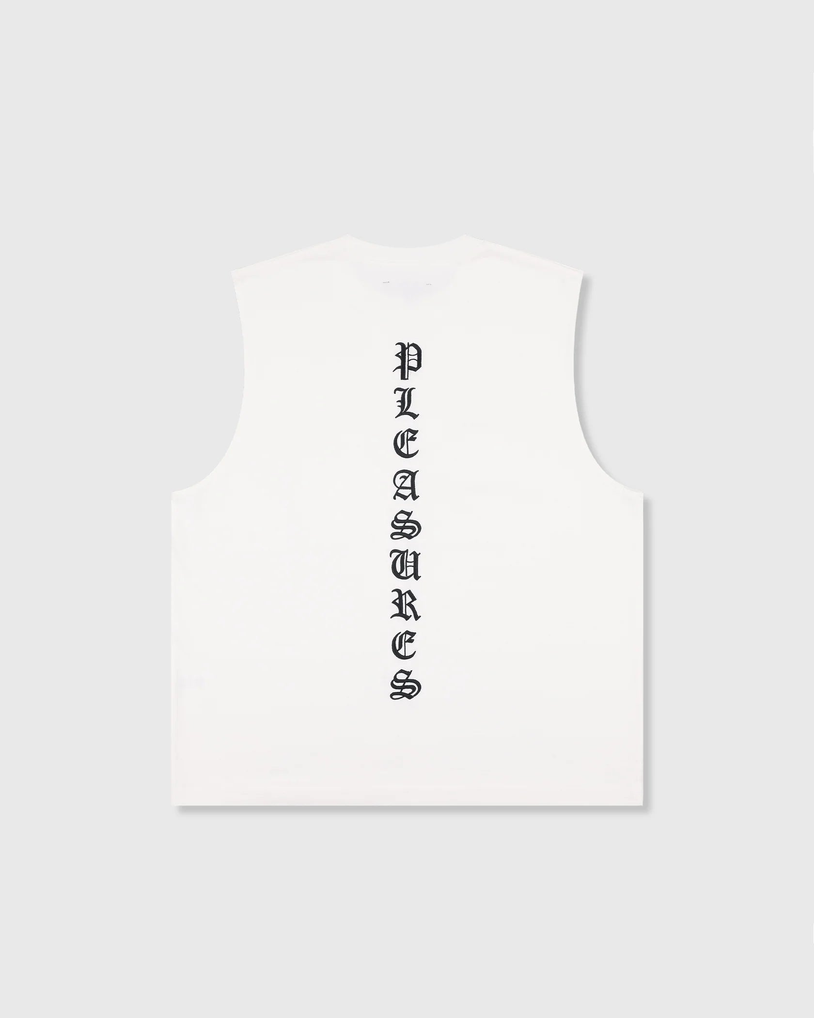 Pleasures Sorrow Sleeveless Shirt White